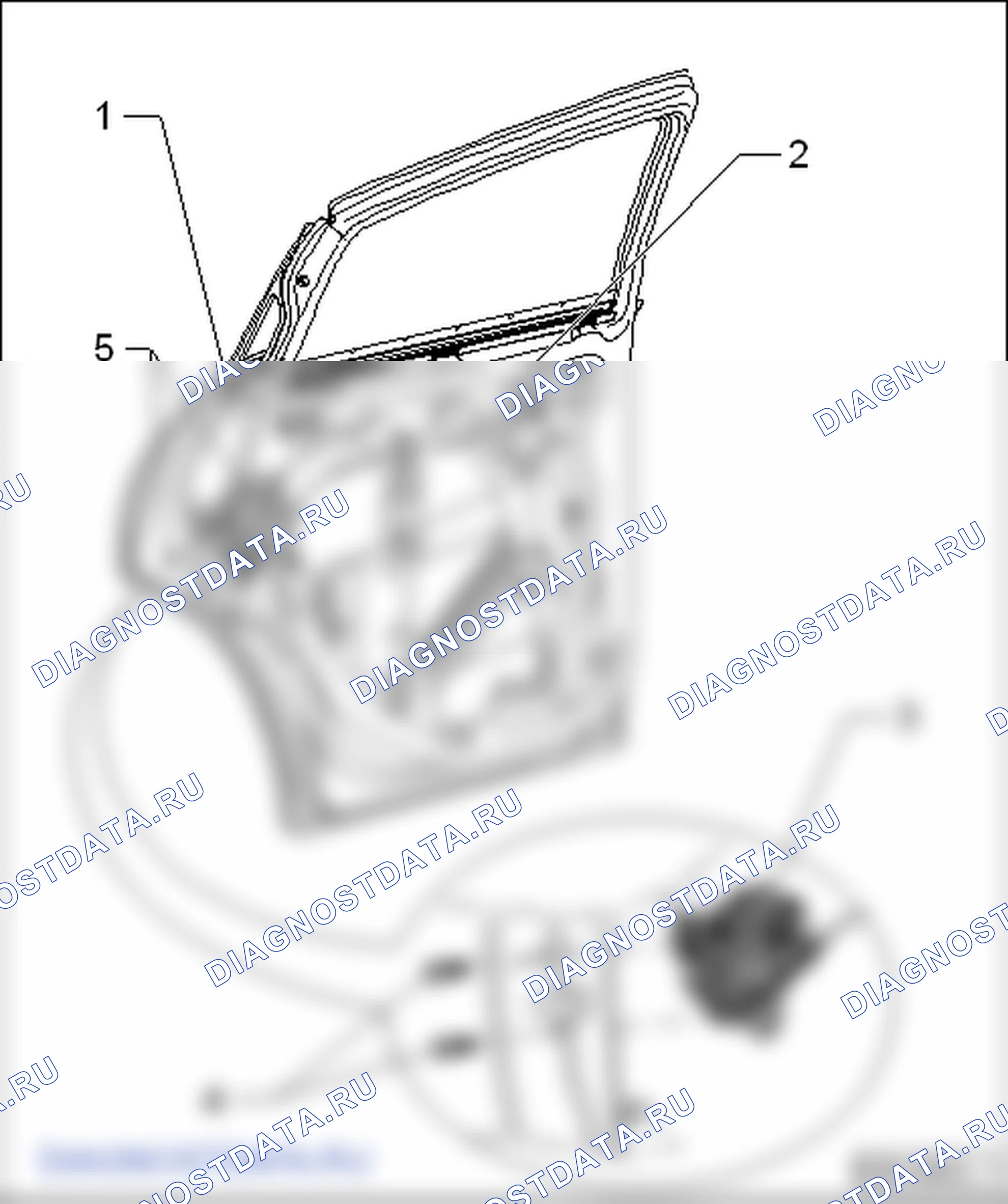 Замки и запоры (Наружные арматурные работы). SEAT Leon Ii