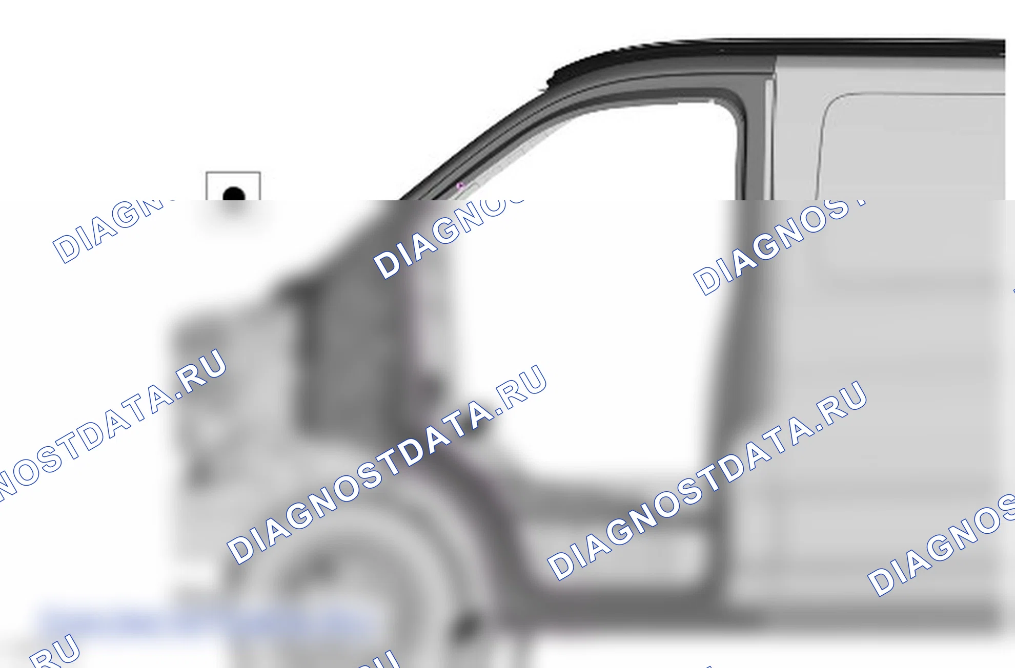 Внешняя панель стойки А: описание и работа. Ford Transit VIII