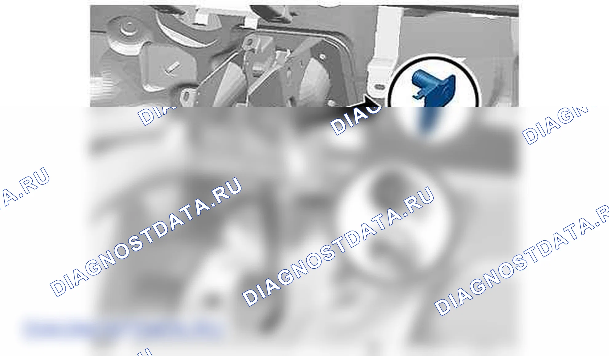 Снятие - установка: педальный узел — b3fg0xcd. Citroen C4 Lounge I