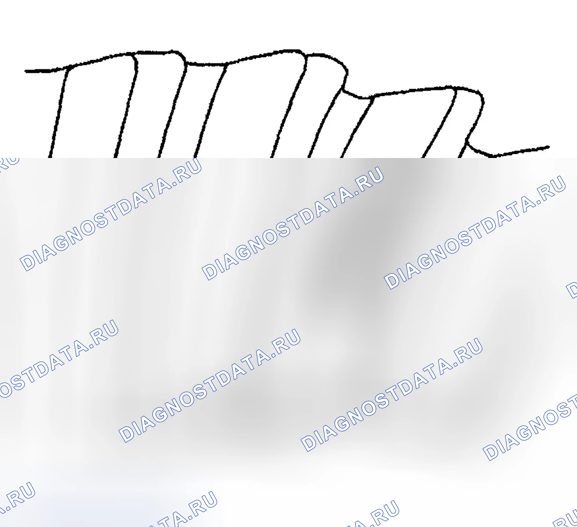 Рис. 301: Коррекция. Chevrolet TrailBlazer I
