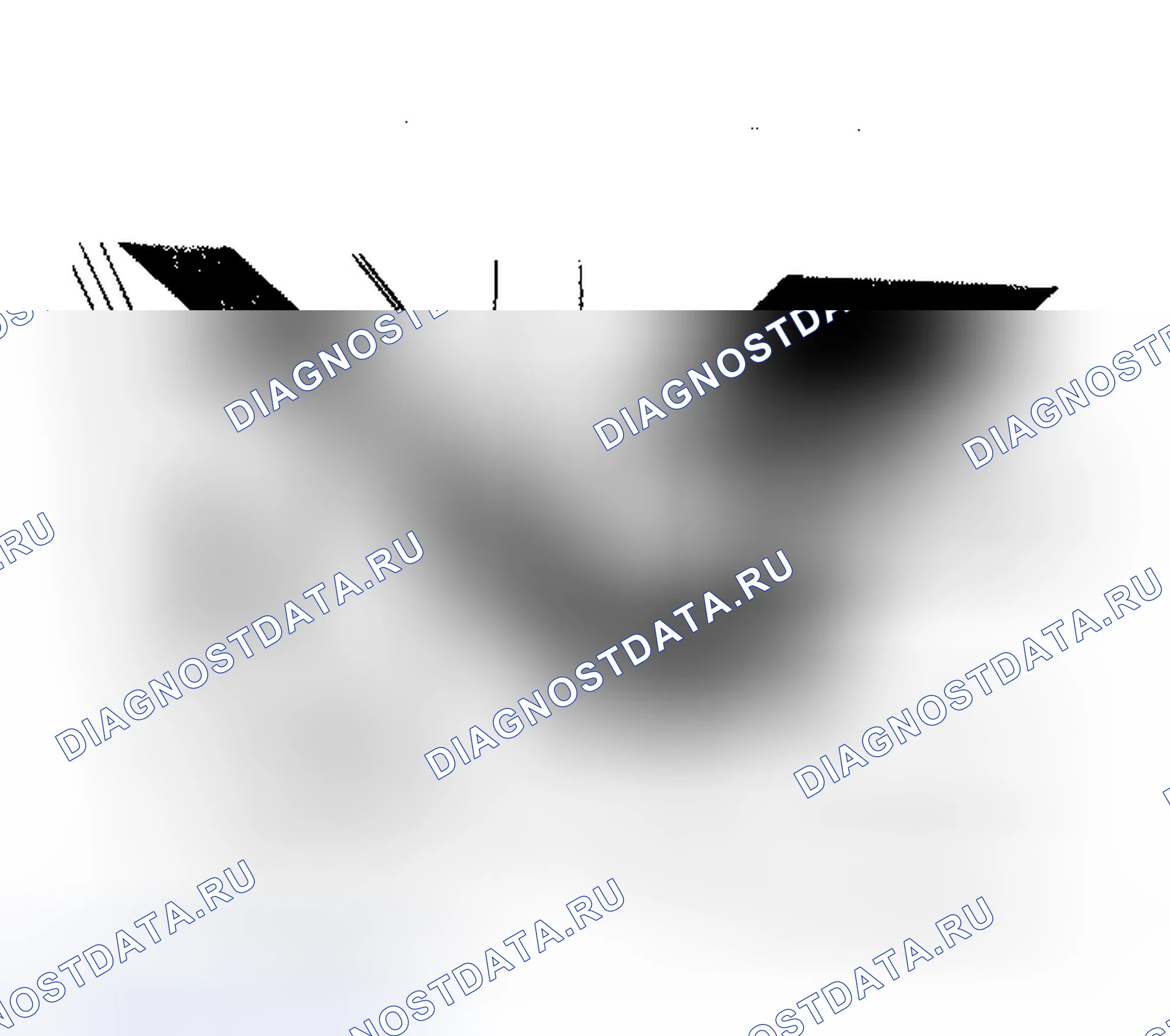 Рис. 2: Регулировка дроссельного троса FWD Удалите все люфты, используя головку шпильки в качестве датчика. Предоставлено Chrysler Motors.. Dodge Caravan I