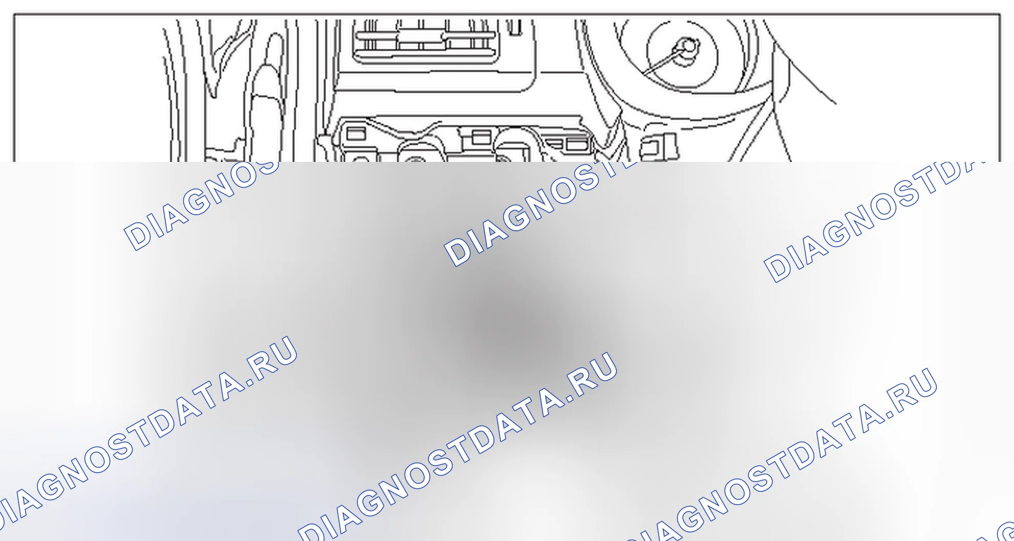 Рис. 139: ДЕМОНТАЖ. Subaru Impreza WRX GE рестайлинг