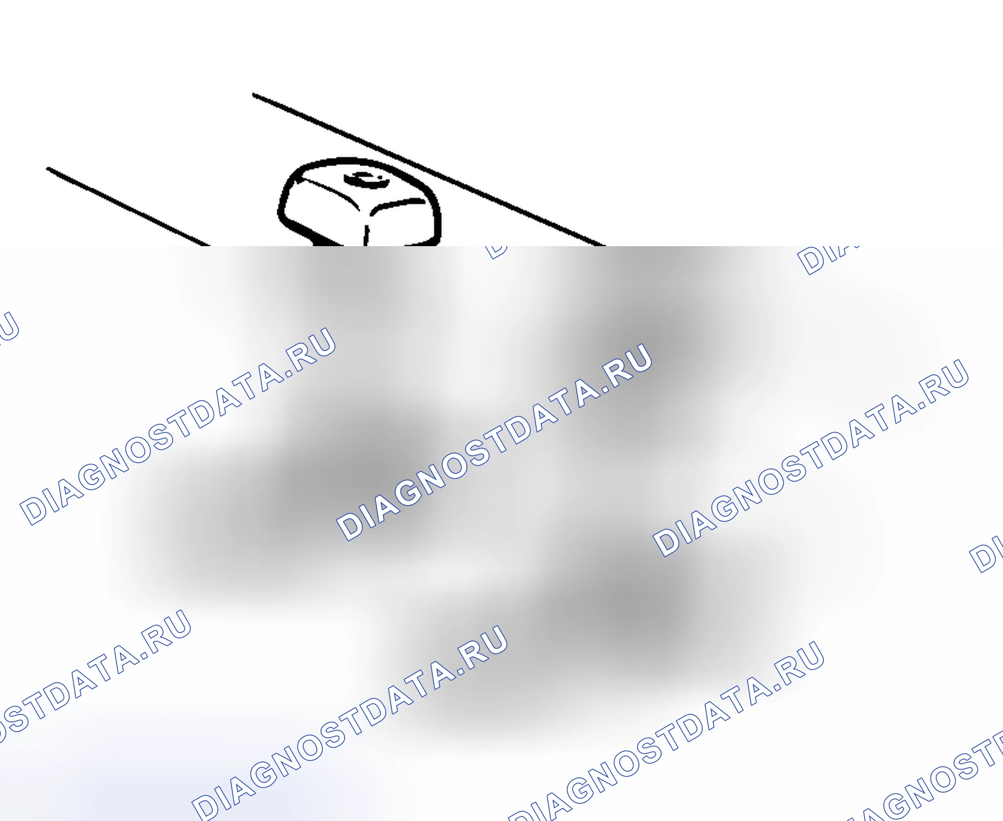 Рис. 63: < < A > > СНЯТИЕ НАПРАВЛЯЮЩЕЙ ПОДГОЛОВНИКА. Honda e:NS1 I