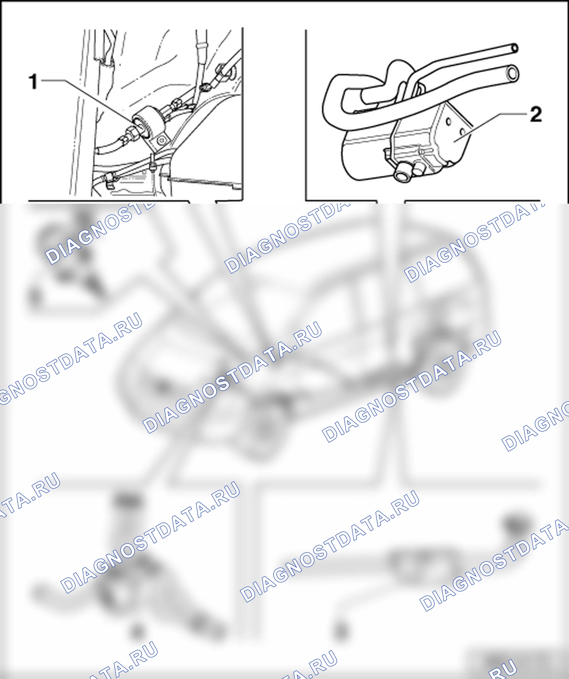 Auxiliary отопитель -D5W- Z (supplementary отопитель), vehicles 06.2000 ▸. SEAT Alhambra I