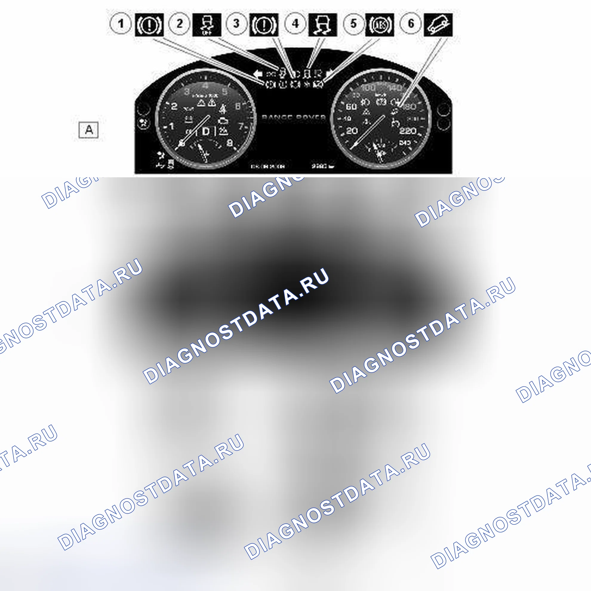 Рис. 13: РАСПОЛОЖЕНИЕ КОМПОНЕНТОВ - ЛИСТ 2 ИЗ 2. Land Rover Range Rover L322