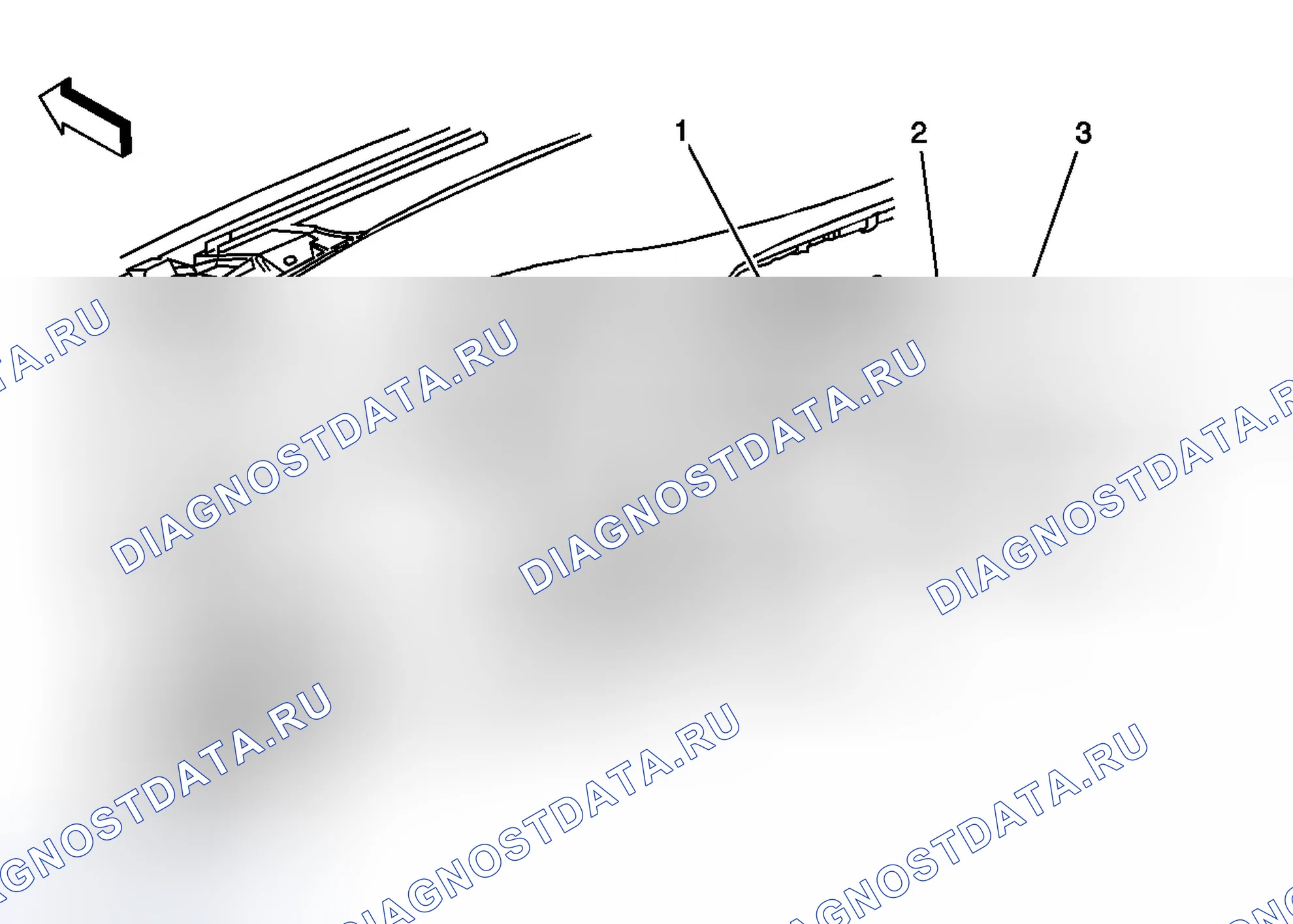 Рис. 12. Chevrolet TrailBlazer I рестайлинг