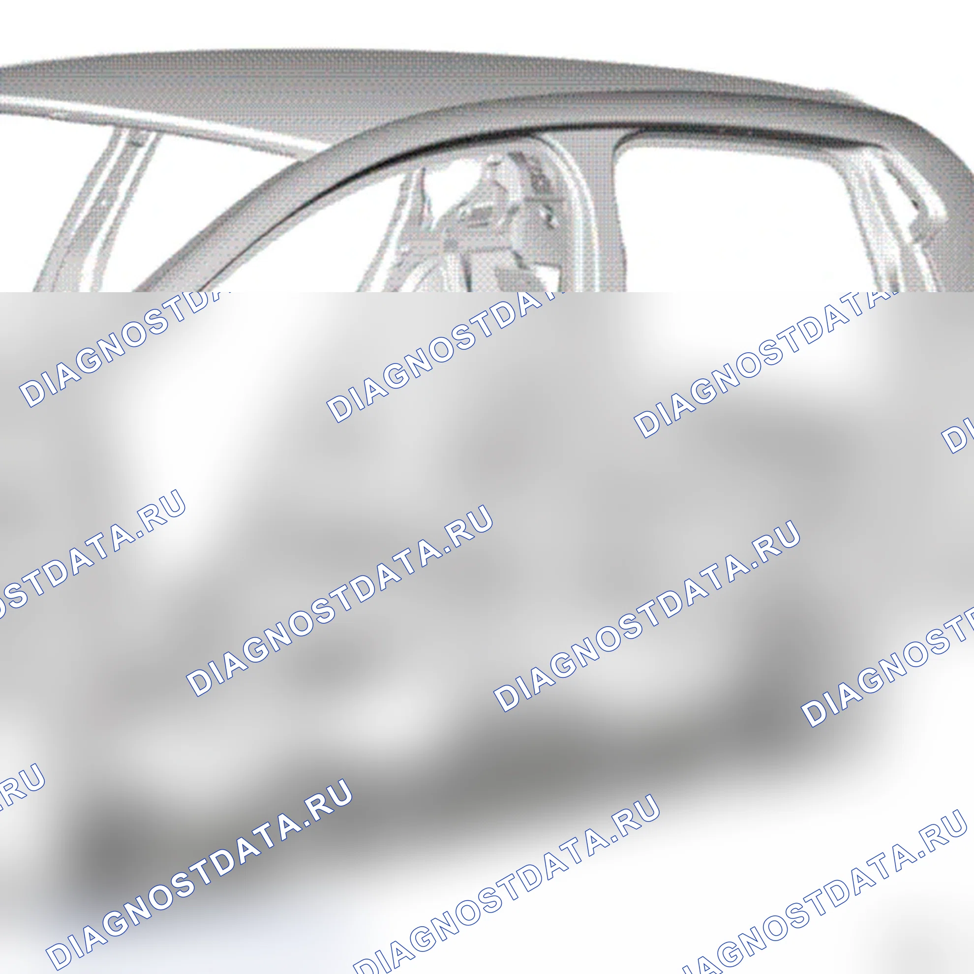 Накладка порога двери: замена. Renault Clio IV
