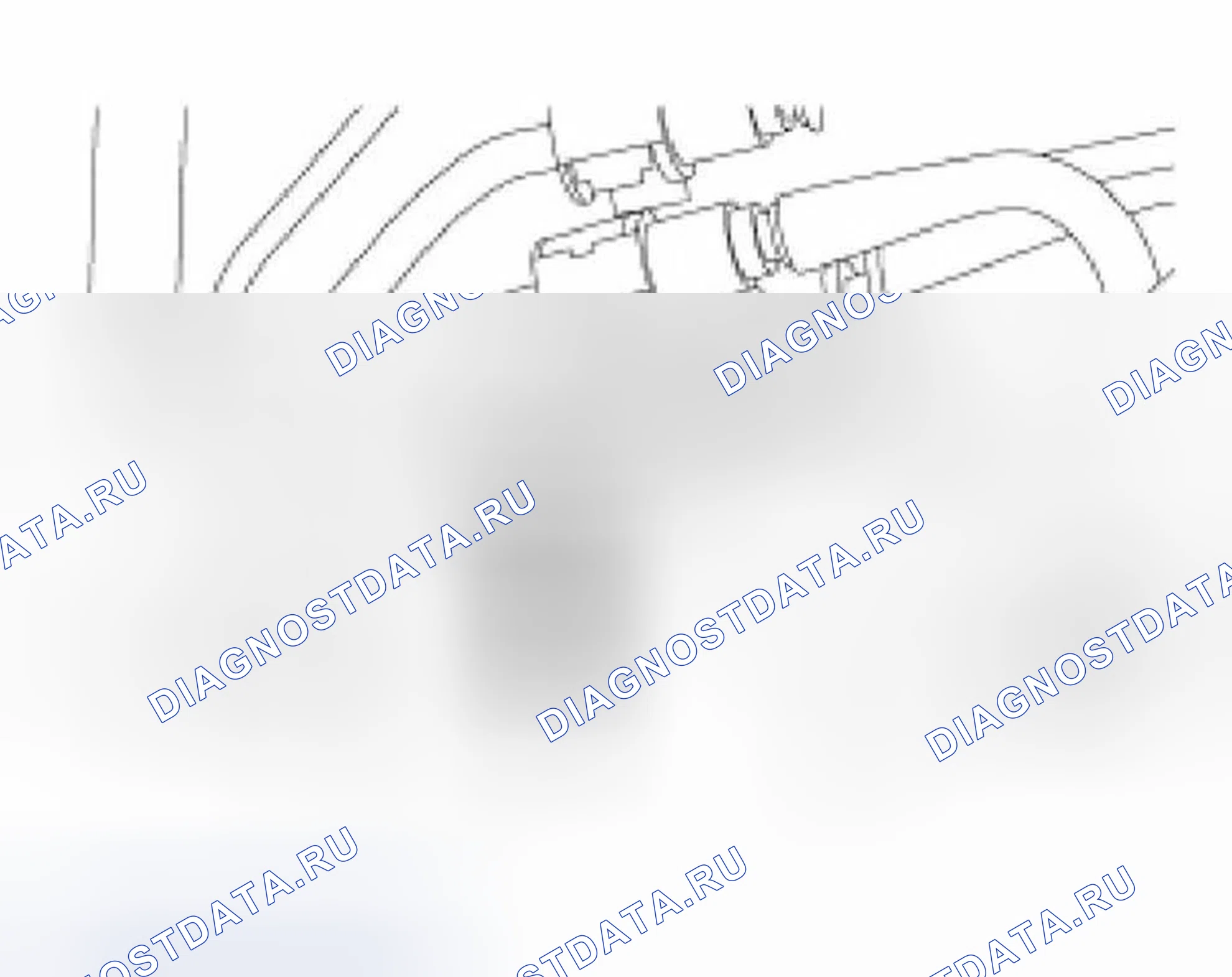 Рис. 4: Демонтаж. Ford Focus I рестайлинг
