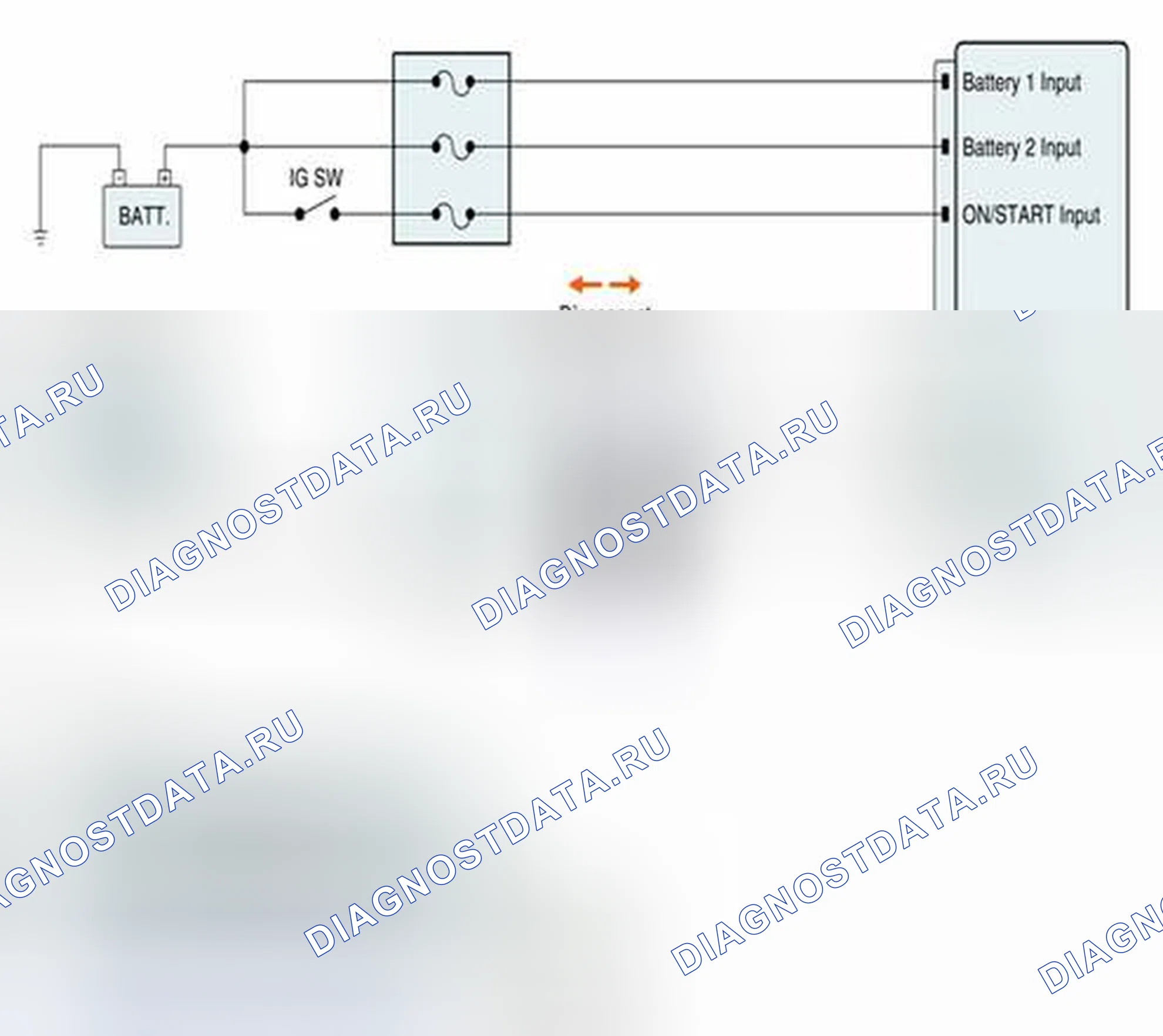 Рис. 116: Проверка цепи массы. BMW 6 серия F06/F13/F12