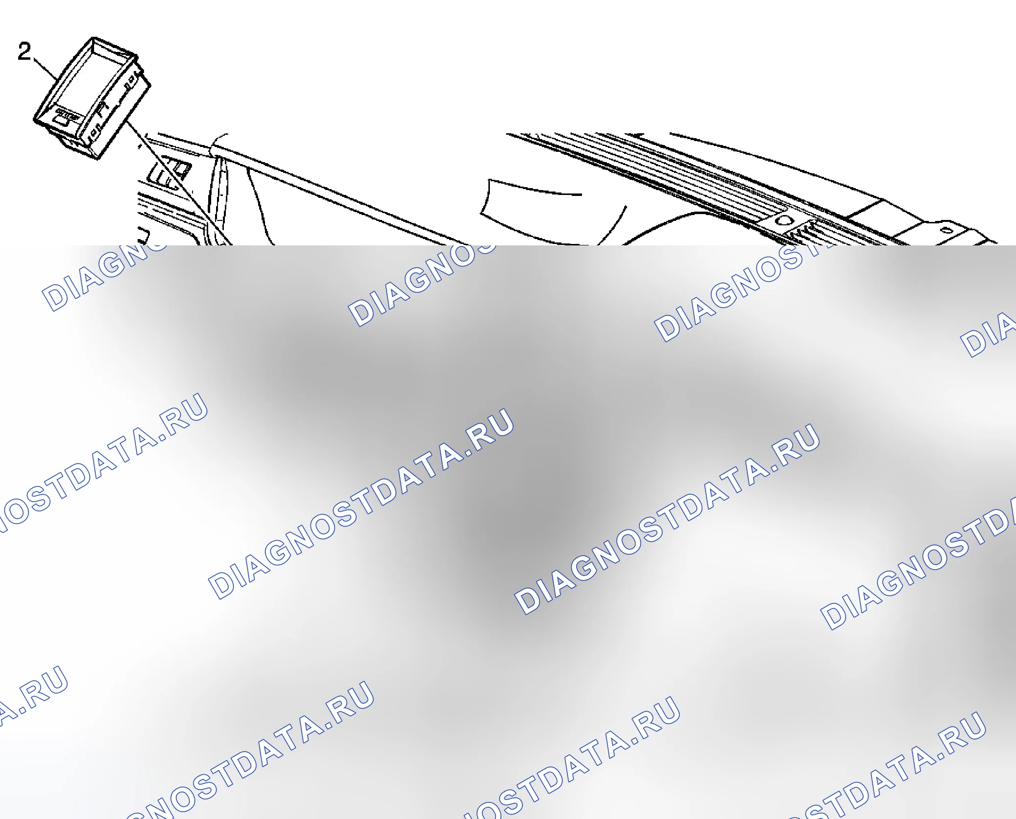 Рис. 23: Замена часов. Cadillac DTS I