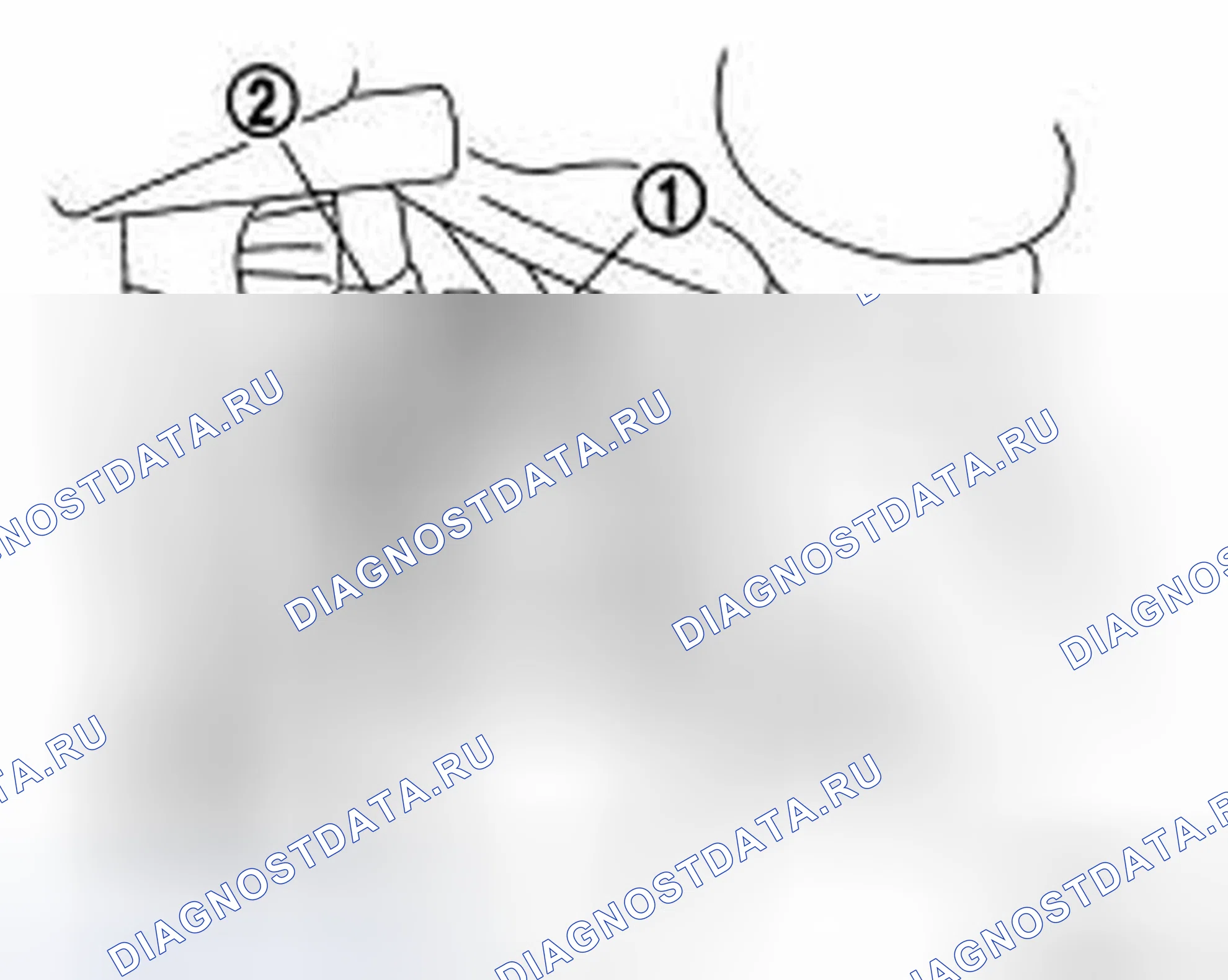 Рис. 13: ДЕМОНТАЖ. Infiniti FX35 II