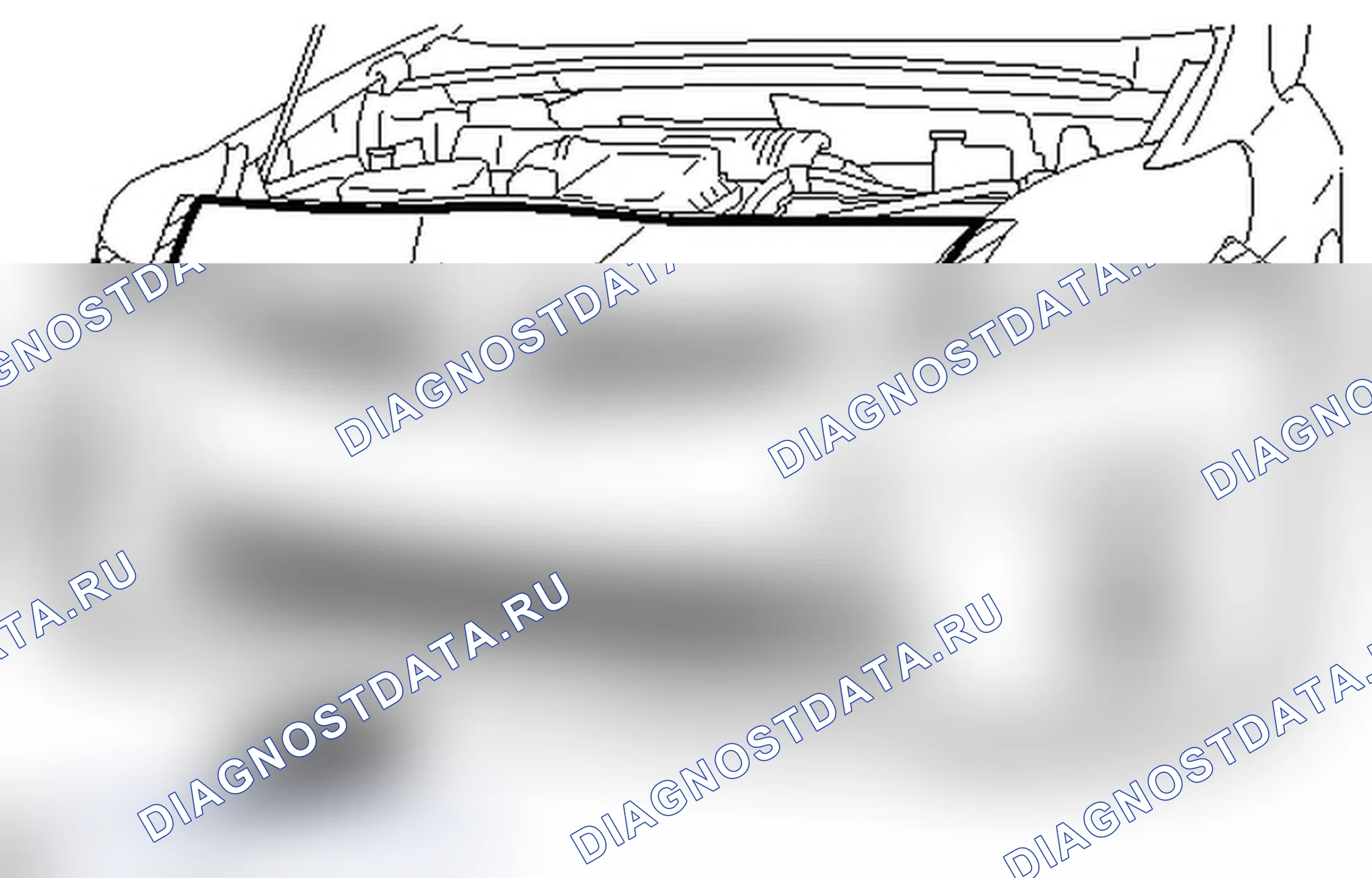 Рис. 335: УСТАНОВКА. Toyota Prius PHV pre-III