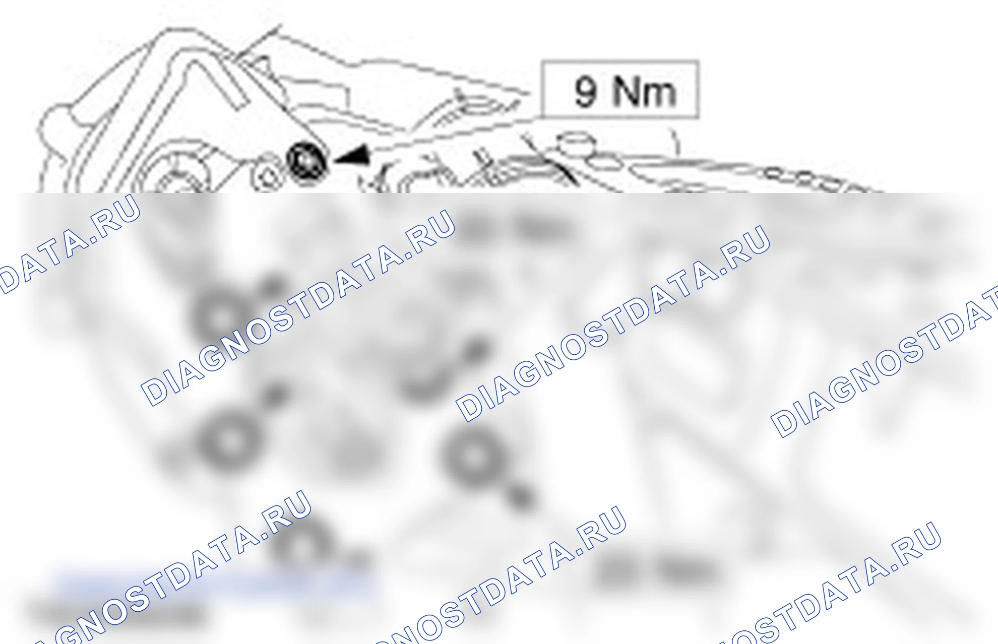 Сборка двигателя. Ford Transit Connect I