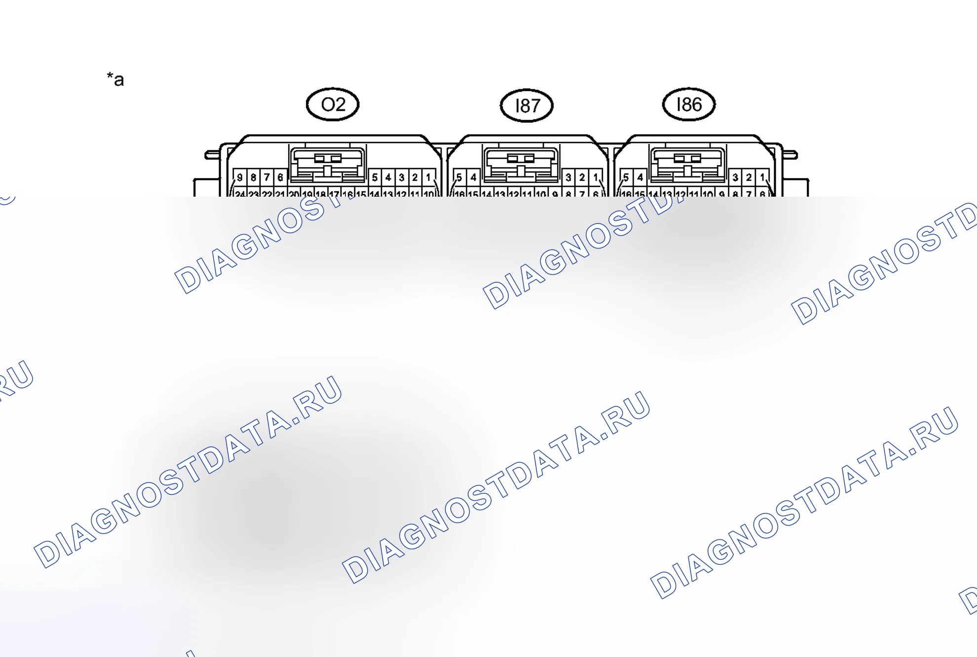 Рис. 543: ПОРЯДОК ВЫПОЛНЕНИЯ РАБОТ. Toyota Camry XV50