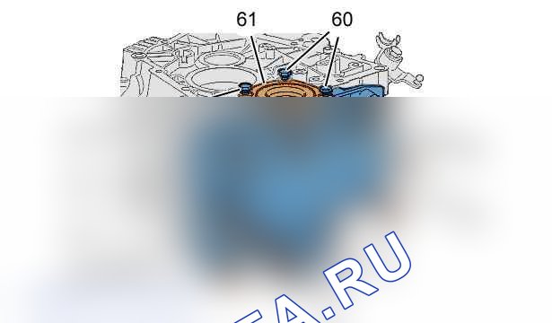 Установка: блок дифференциала — b2ckuegd. Peugeot 607 I рестайлинг
