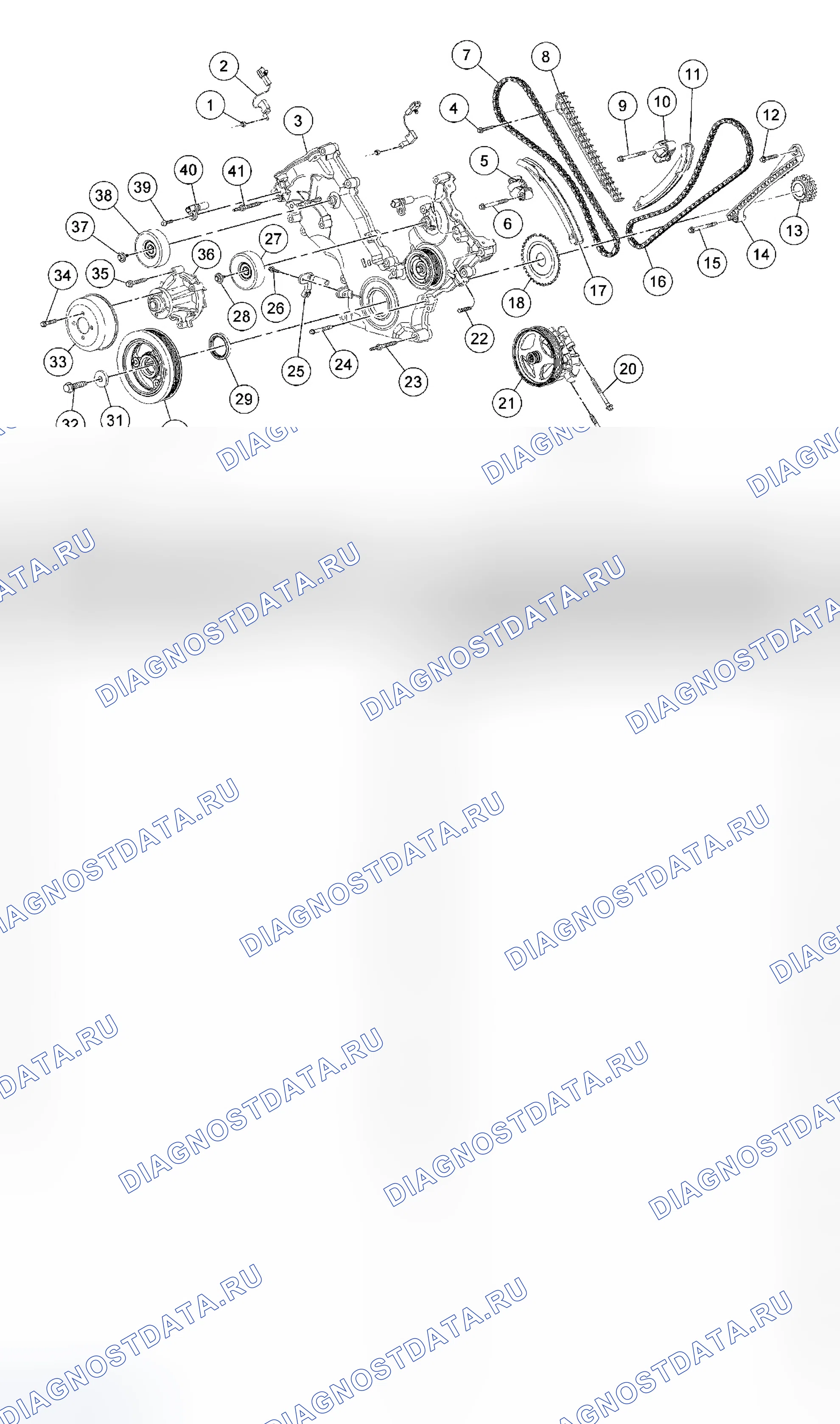 Рис. 1147. Ford Pickup F350 Super Duty 