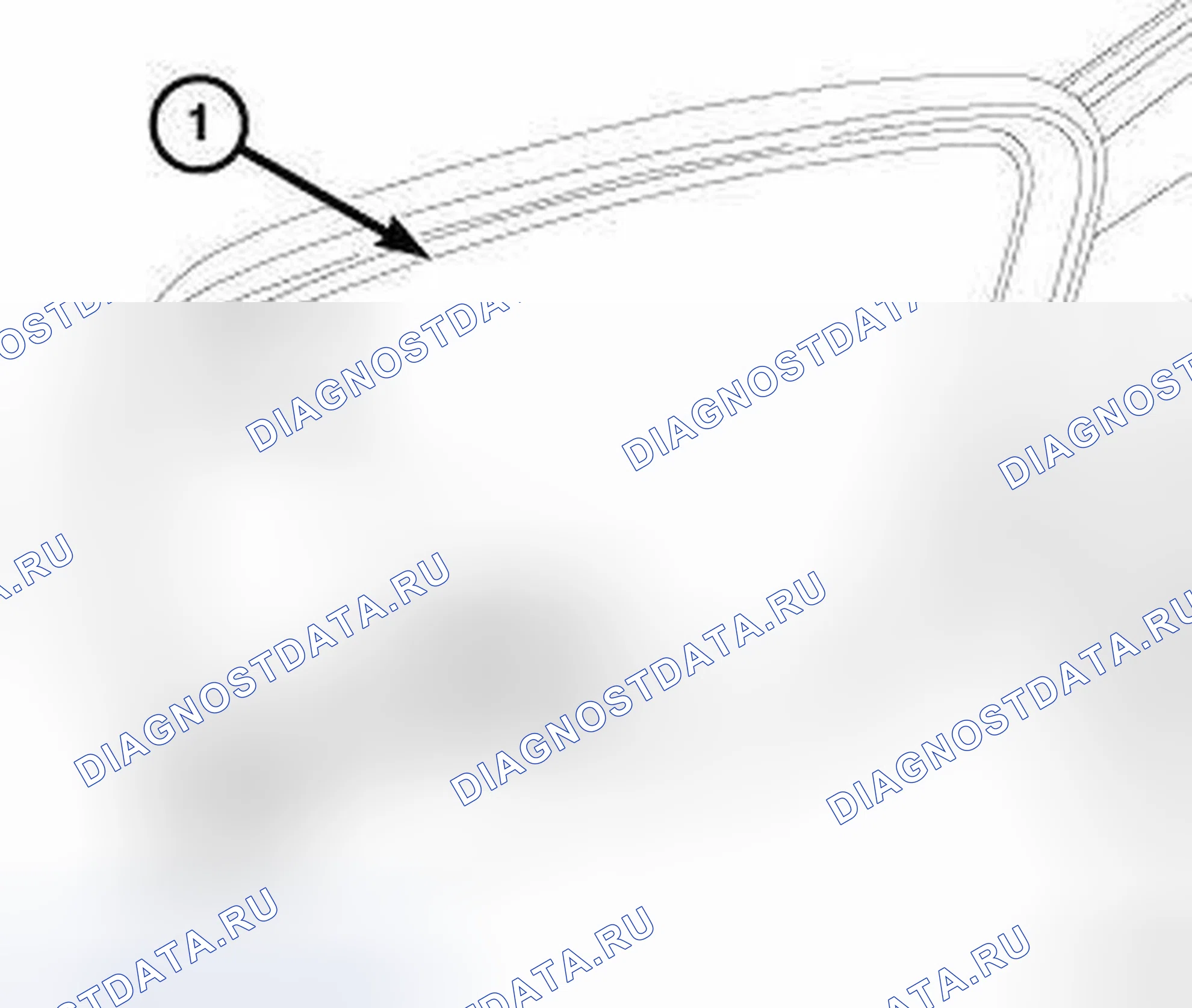 Рис. 1: ОПИСАНИЕ зеркала. Chrysler 200 I
