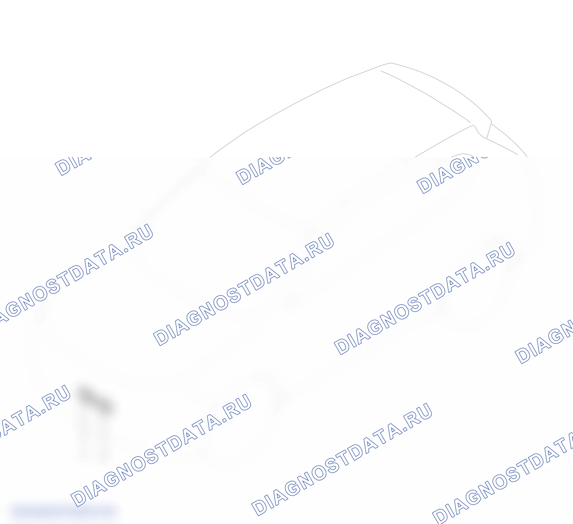Схема расположения звукового сигнала — Haval H2. Haval H2 I
