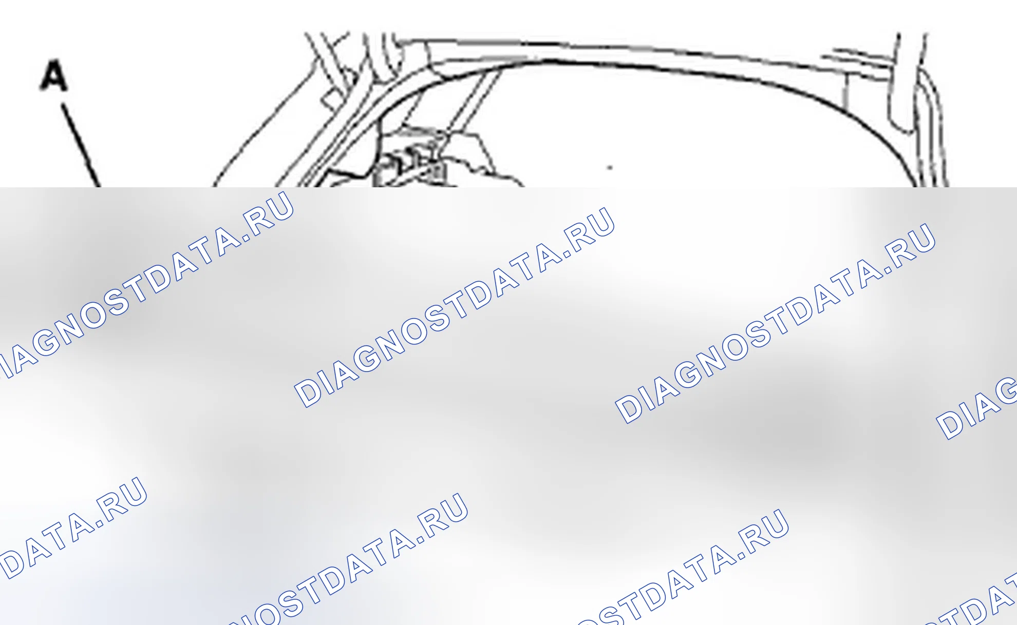 Рис. 275: Панель боковой обрезки грузового пространства. Acura TSX II