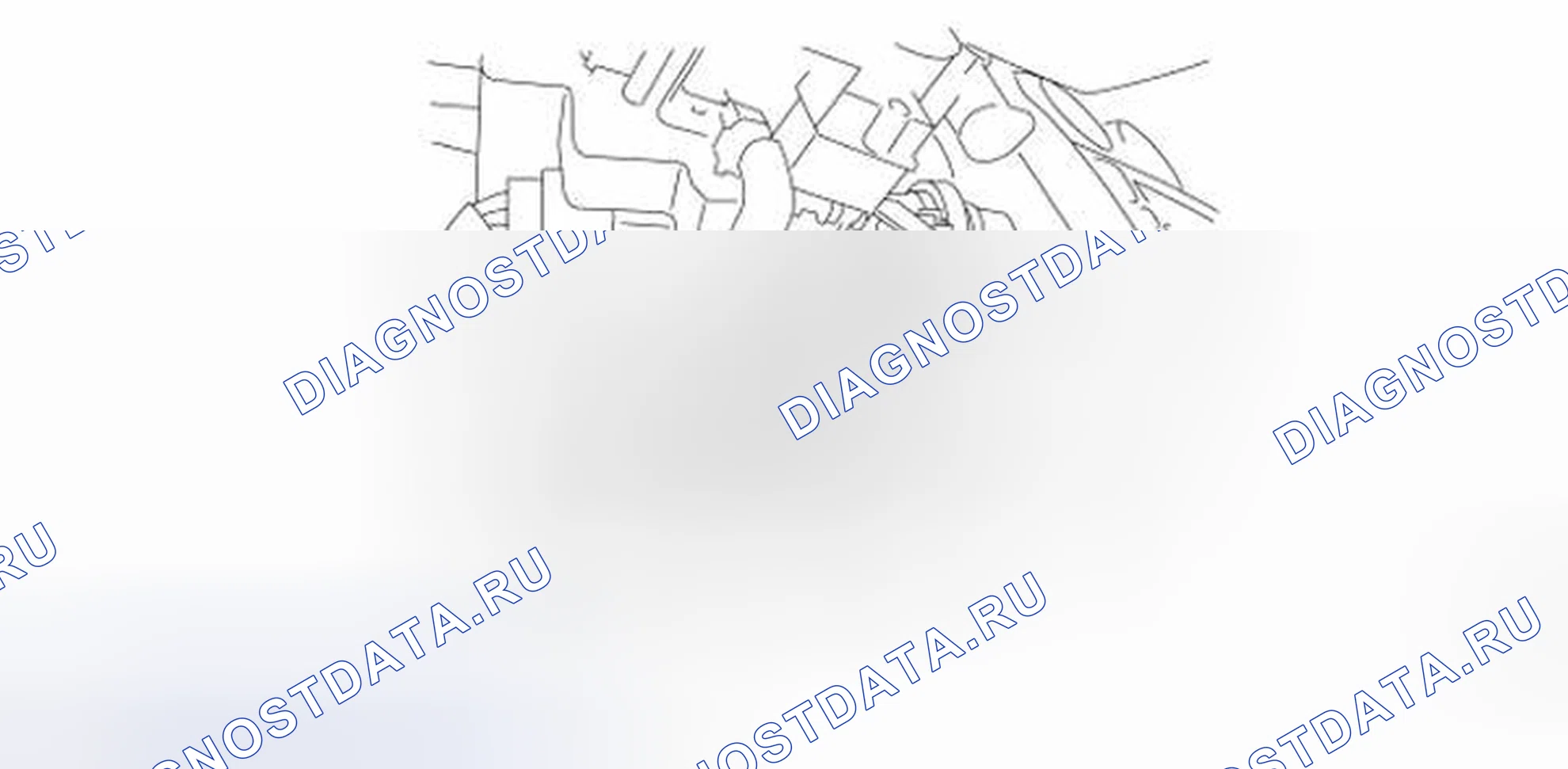 Рис. 54: Разнесенный вид. Honda Shuttle I