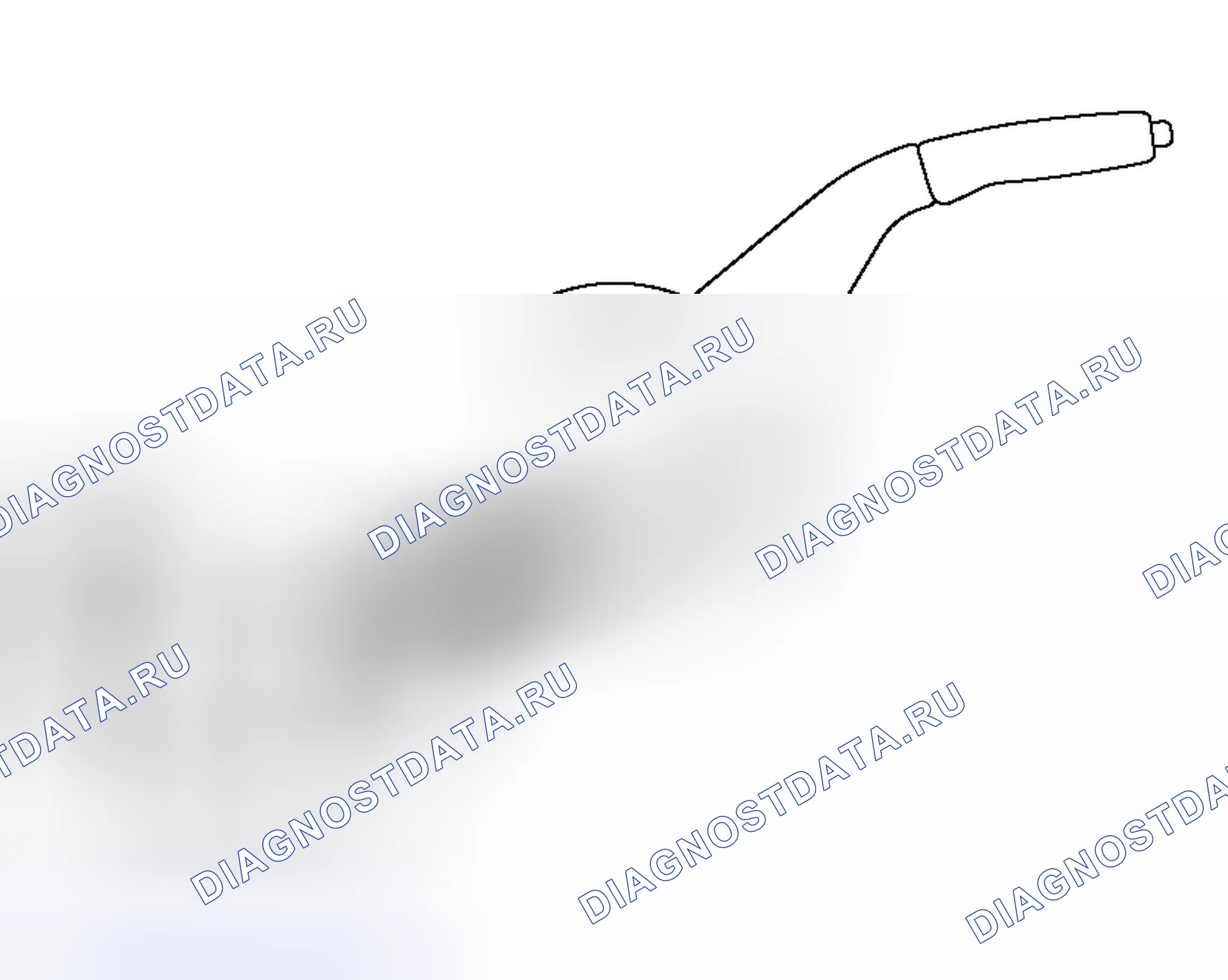 Рис. 4: ПРОВЕРКА ВЫКЛЮЧАТЕЛЯ СТОЯНОЧНОГО ТОРМОЗА. Mitsubishi Outlander I