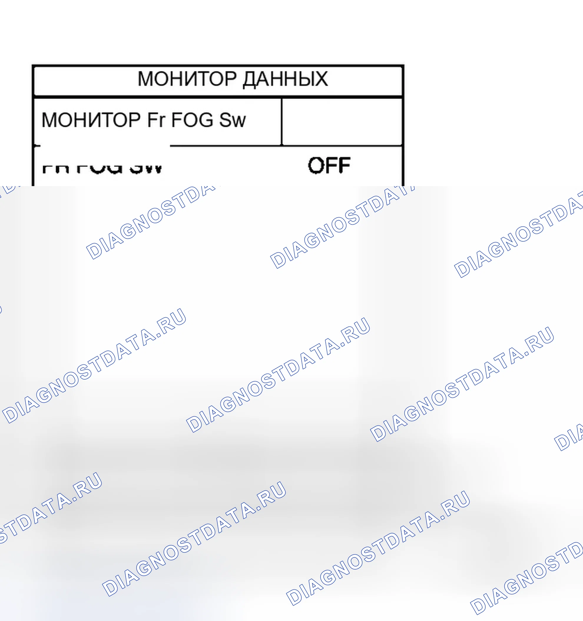 Рис. 344: Передние противотуманные фары не выключаются. Infiniti M45 III