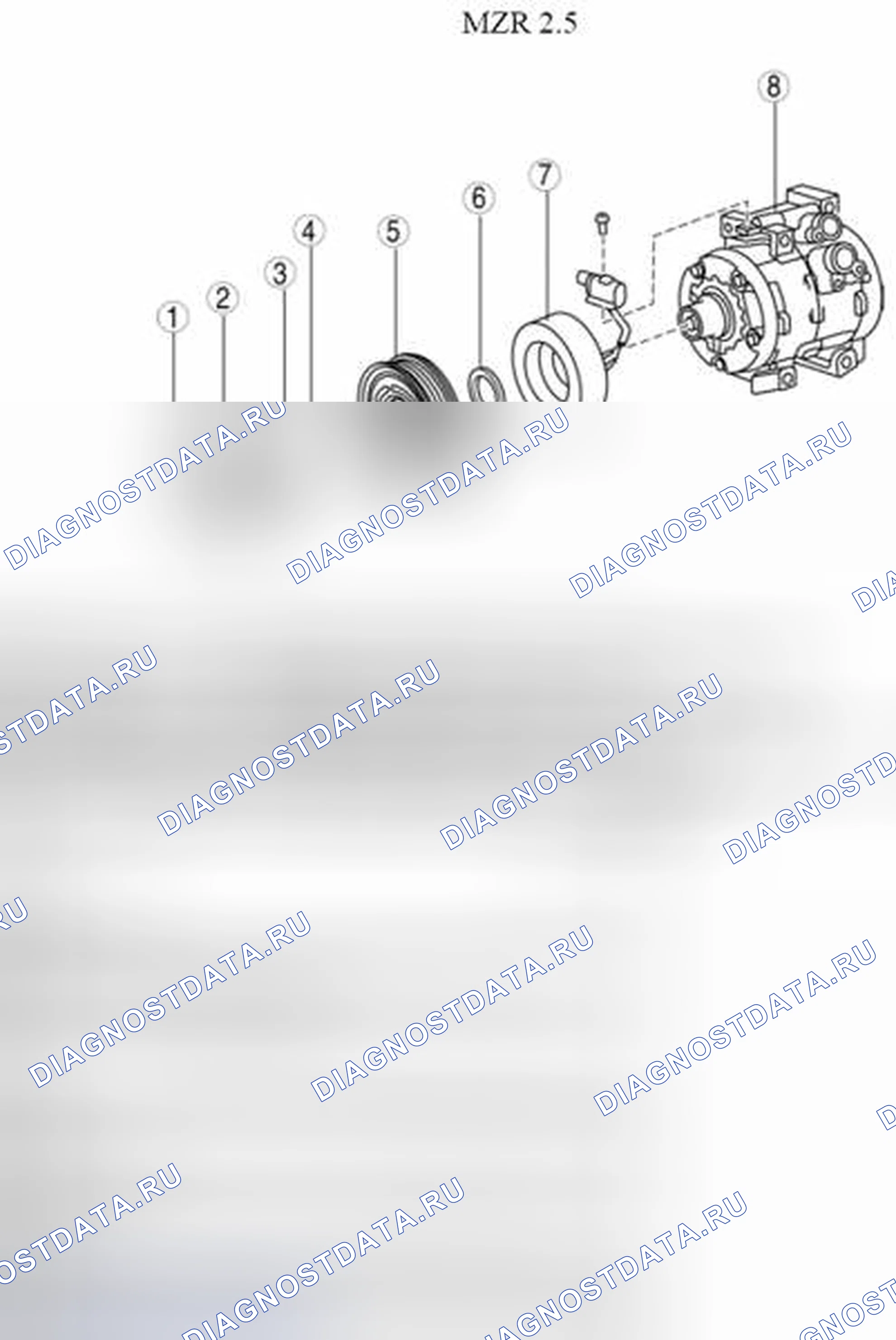 Рис. 30. Mazda 3 BL рестайлинг