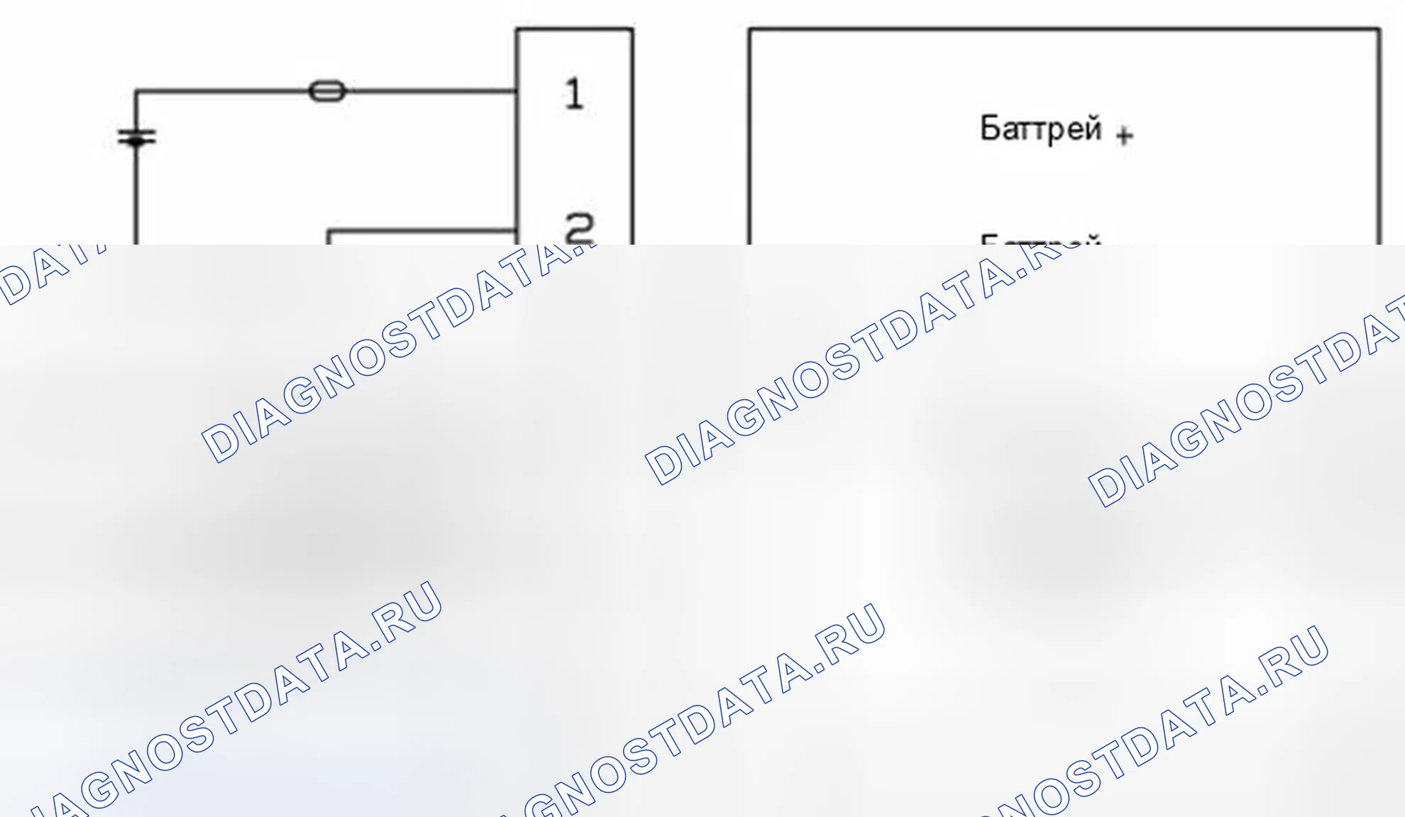 Рис. 2: Принципиальная схема MDPS. Hyundai Elantra V
