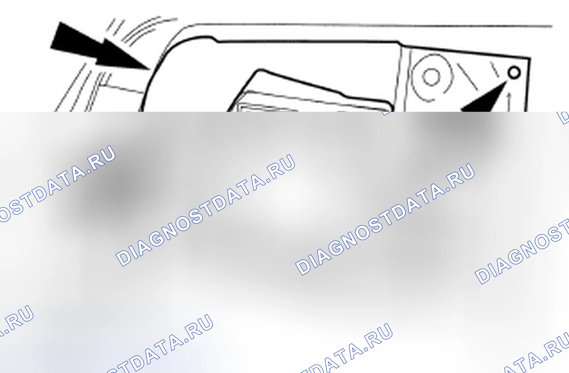 Рис. 68. Mazda 2 I рестайлинг