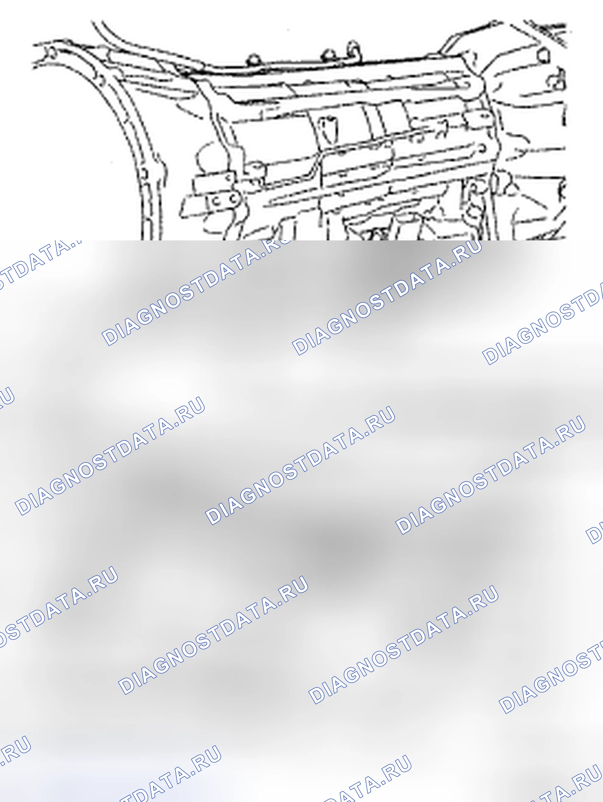 Рис. 82: ИНИЦИАЛИЗАЦИЯ. Toyota Land Cruiser 200