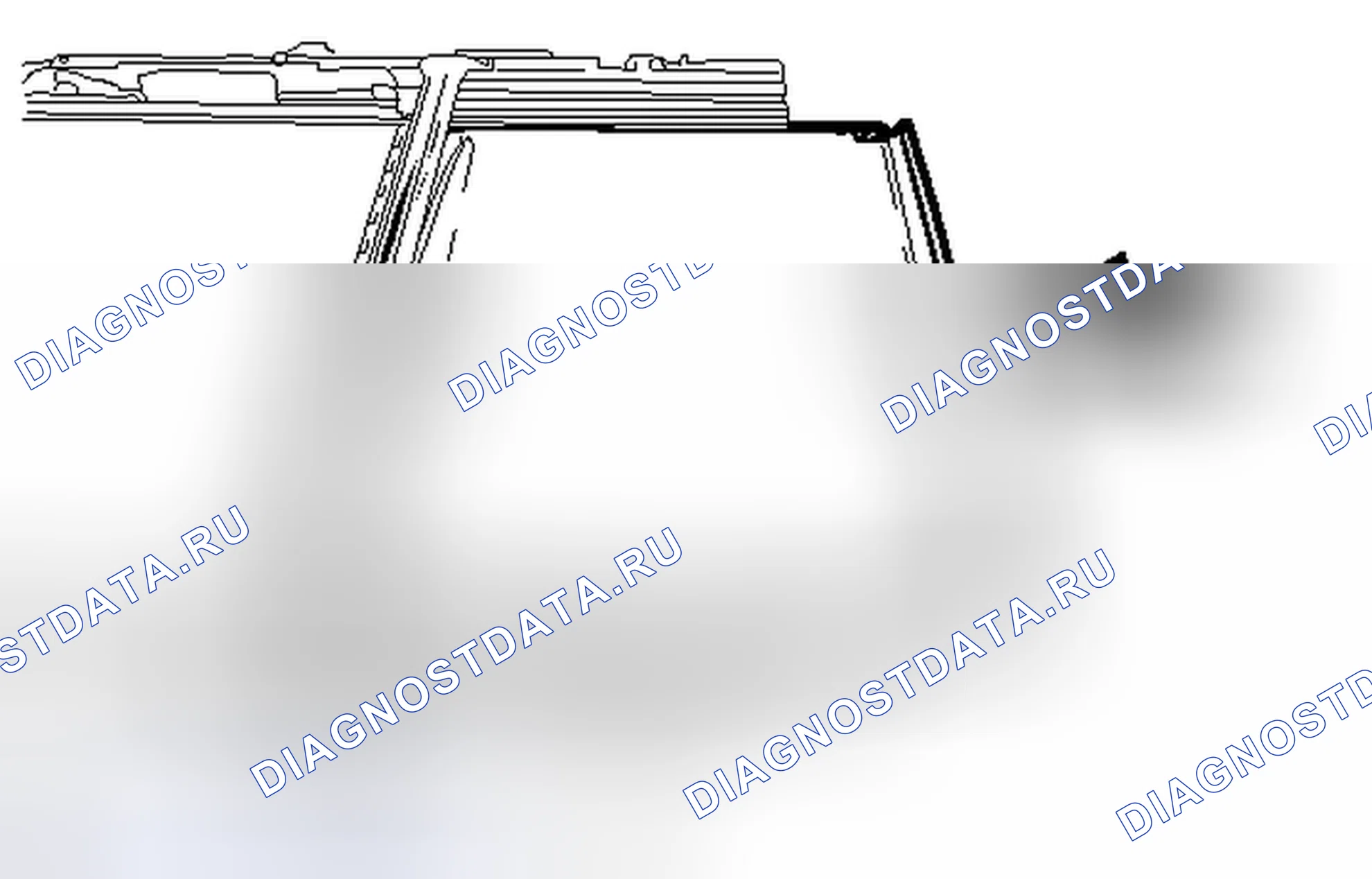 Рис. 19: ПОВТОРНАЯ СБОРКА [08 / 2012 -]. Lexus CT I