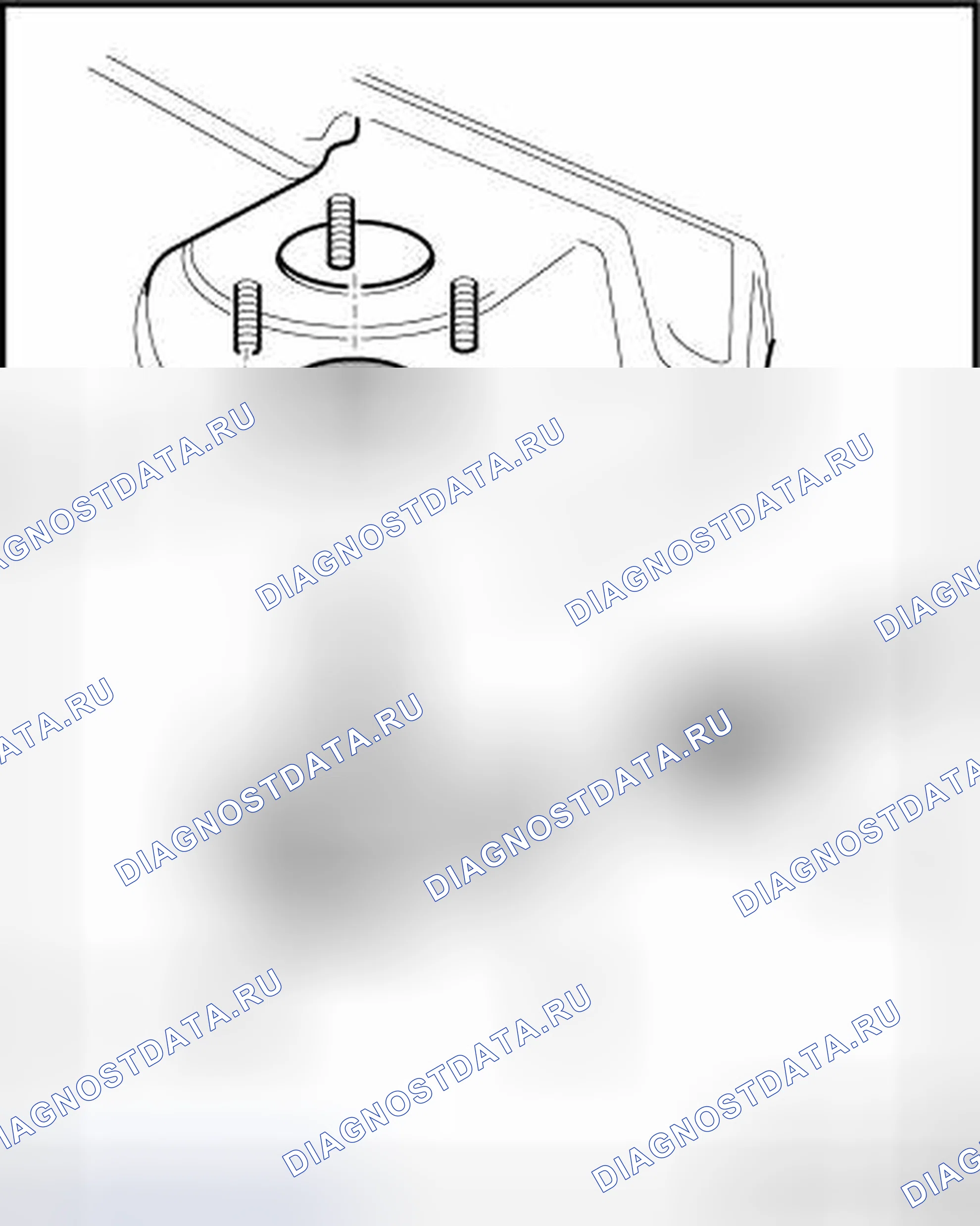 Рис. 82: ТЕПЛОВОЙ ДАТЧИК УРОВНЯ МАСЛА -G266. Volkswagen Touareg II