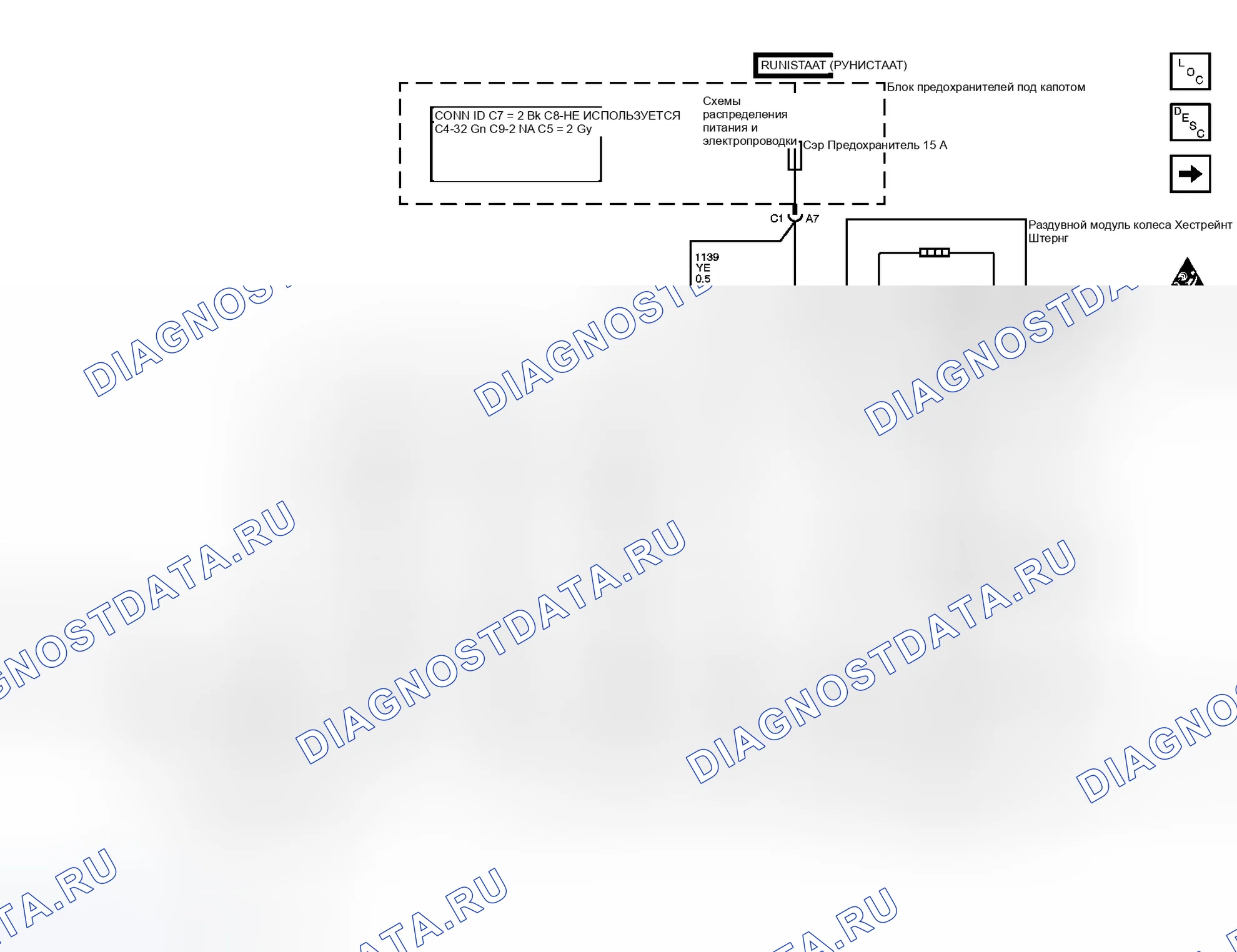 Рис. 2: Схема SIR. Hummer H2 I