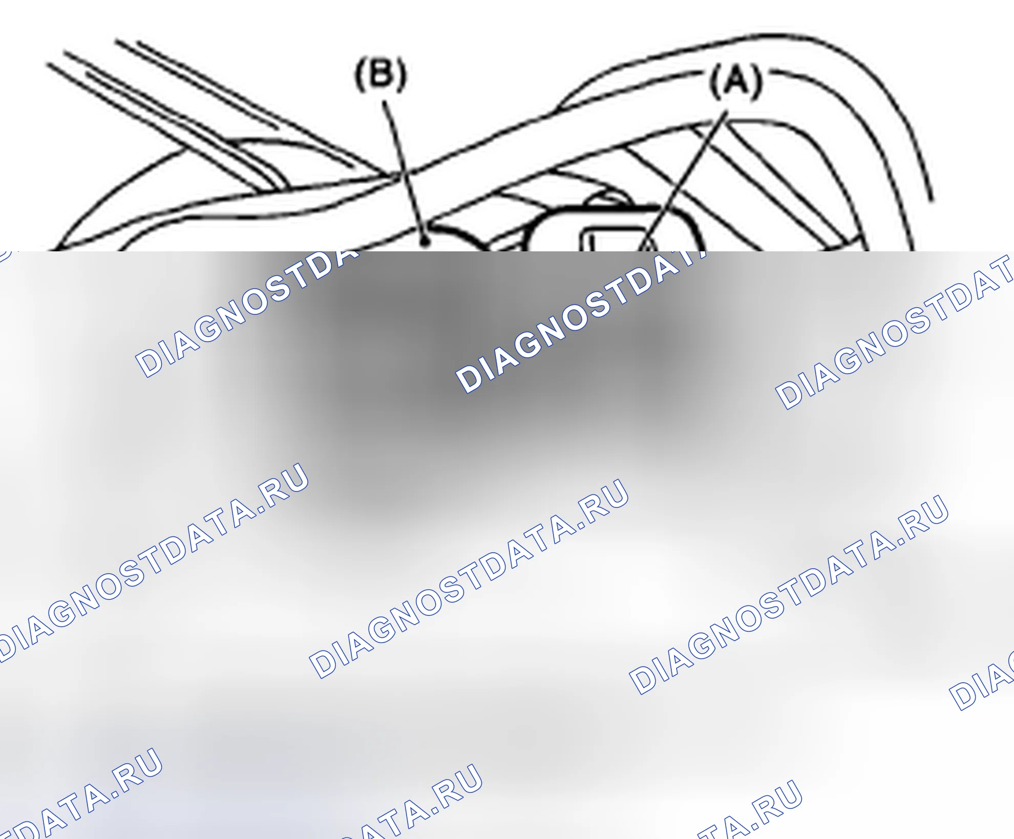 Рис. 399. Subaru Outback BP рестайлинг