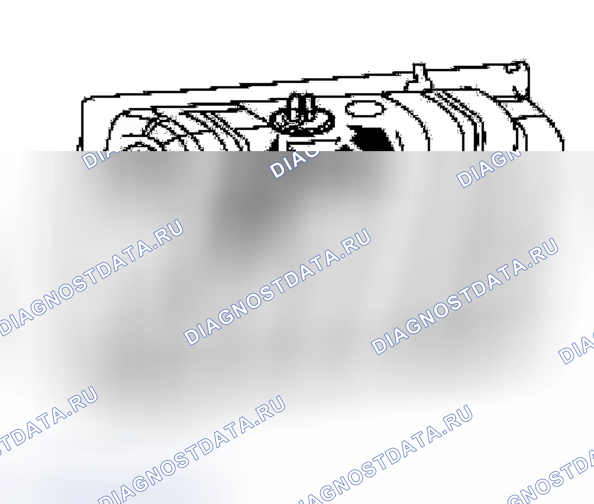 Рис. 71: Демонтаж и монтаж. Ford Crown Victoria II