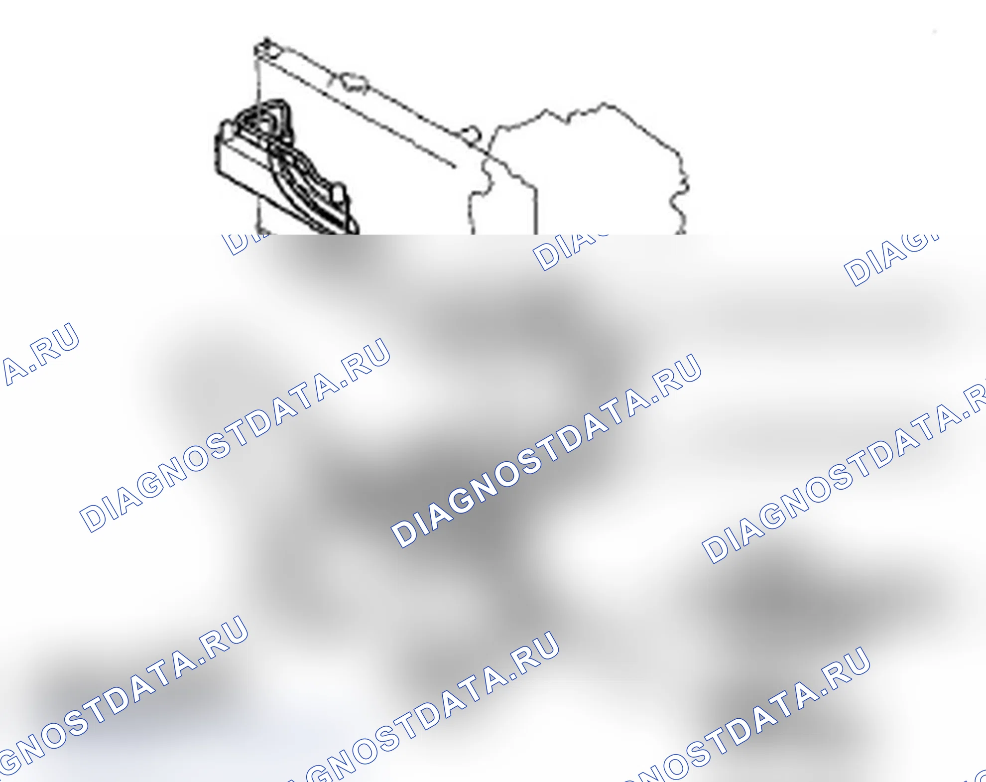 Рис. 307. Acura MDX II рестайлинг