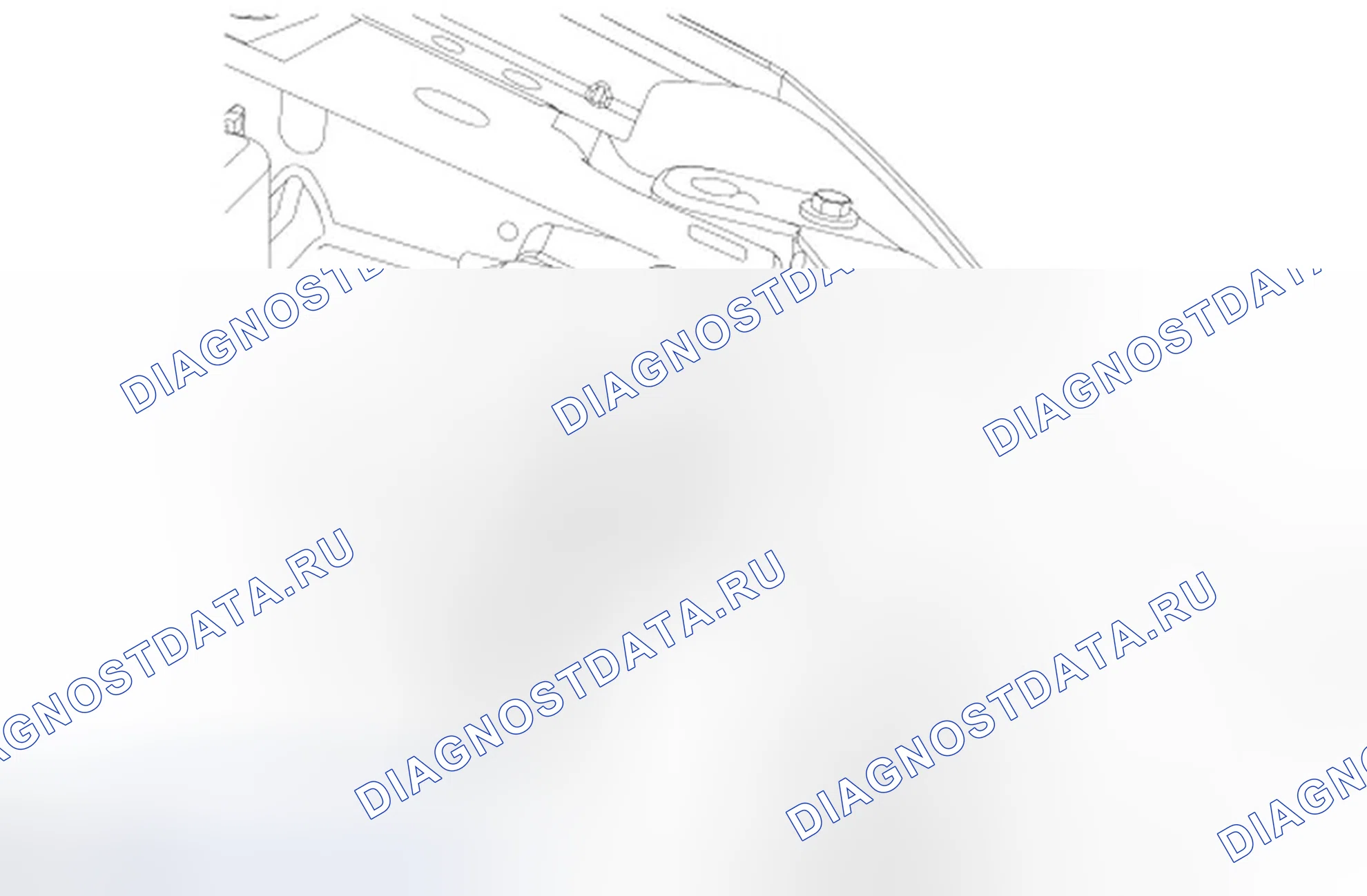 Рис. 95: Передняя лампочка стояночного фонаря. Ford Edge I