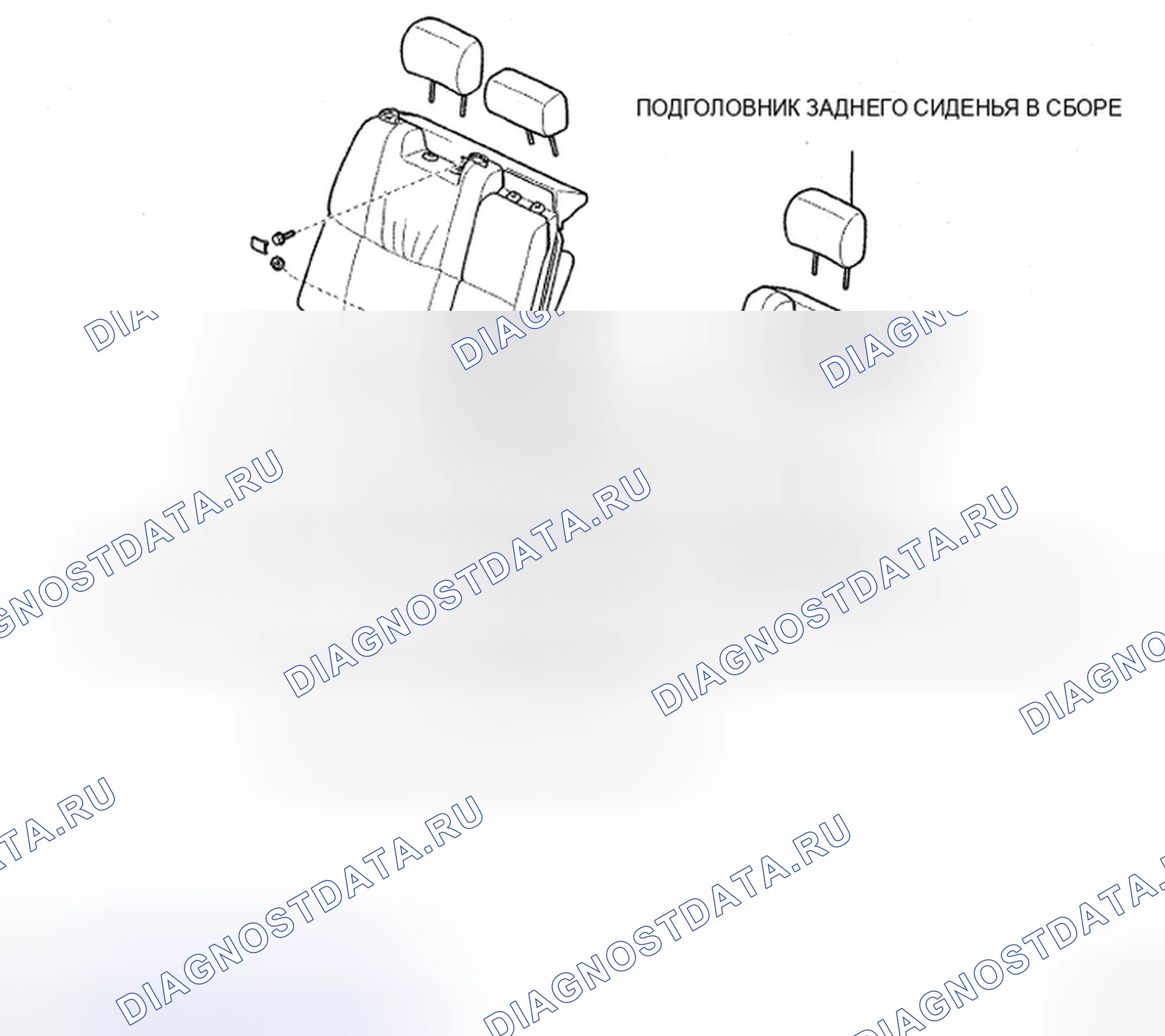 Рис. 27. Toyota Avalon XX30 рестайлинг