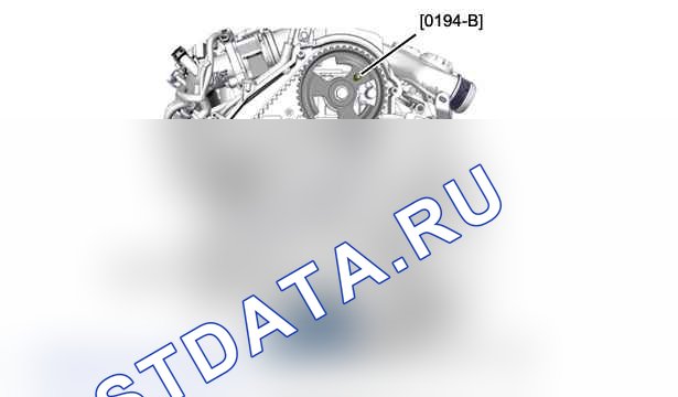 Снятие - Установка: ремень ГРМ — b1eg12rd. Peugeot Partner I рестайлинг