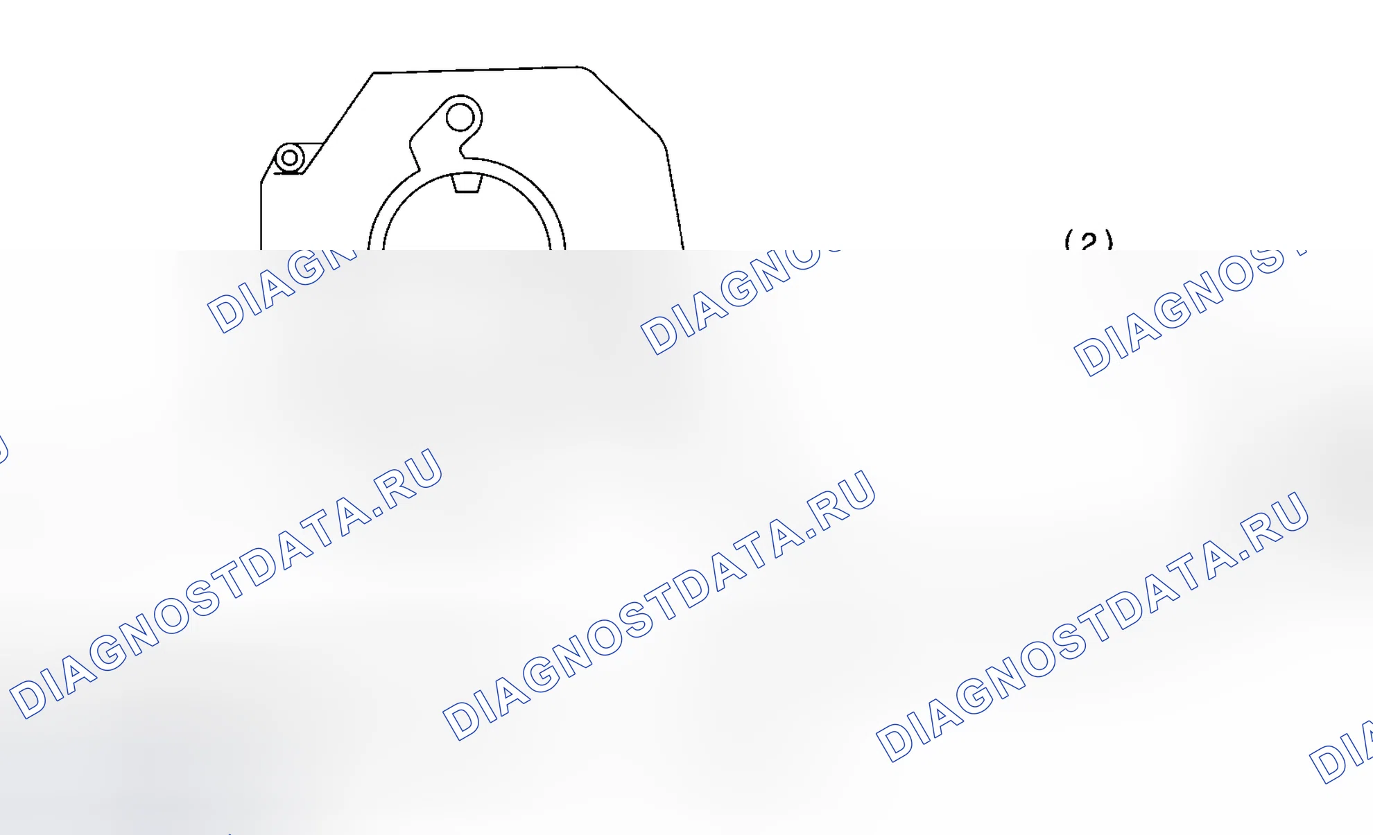 Рис. 69: ДАТЧИК УГЛА ПОВОРОТА РУЛЯ. Honda WR-V I