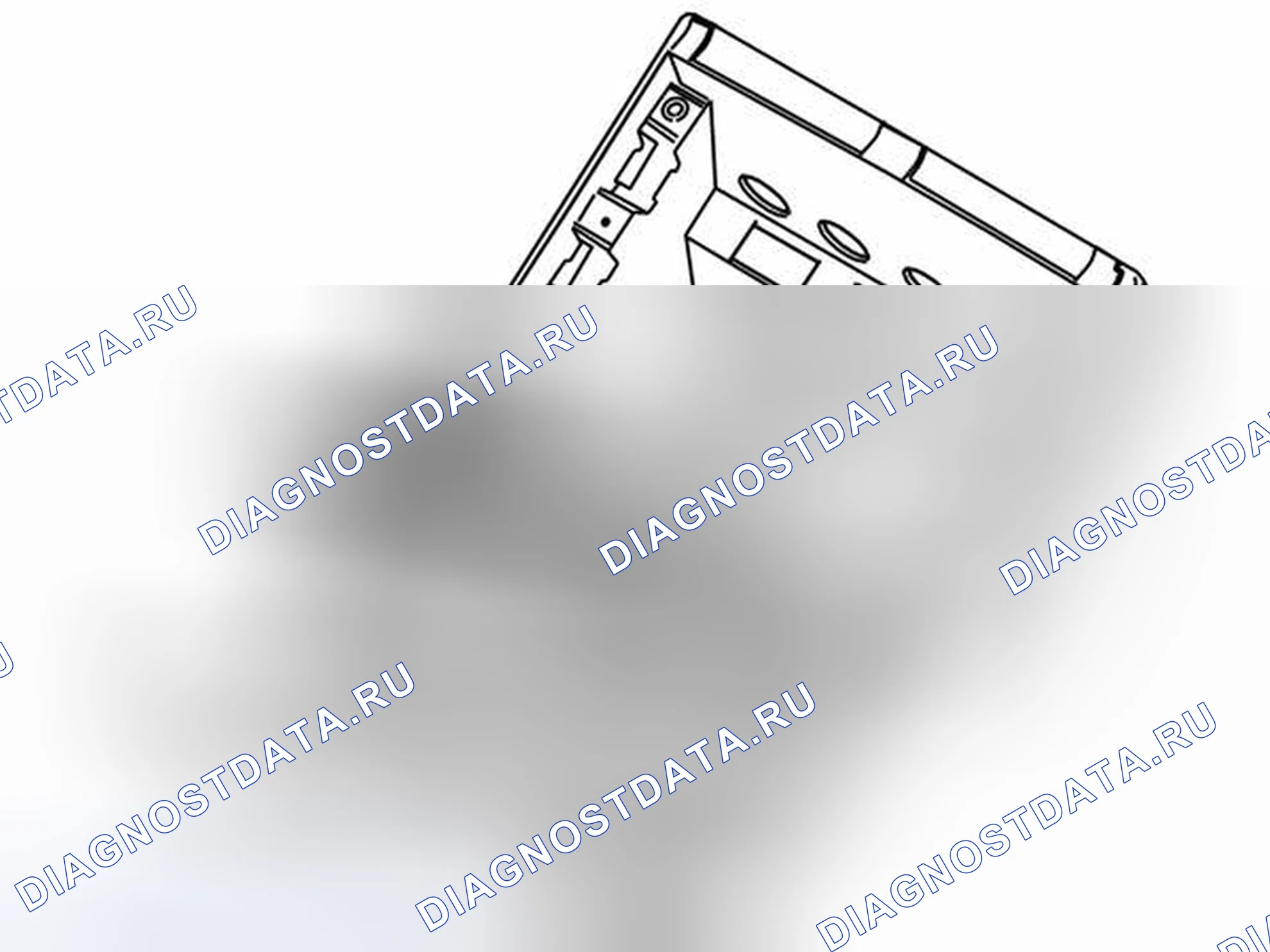 Рис. 557. Volvo XC70 I рестайлинг