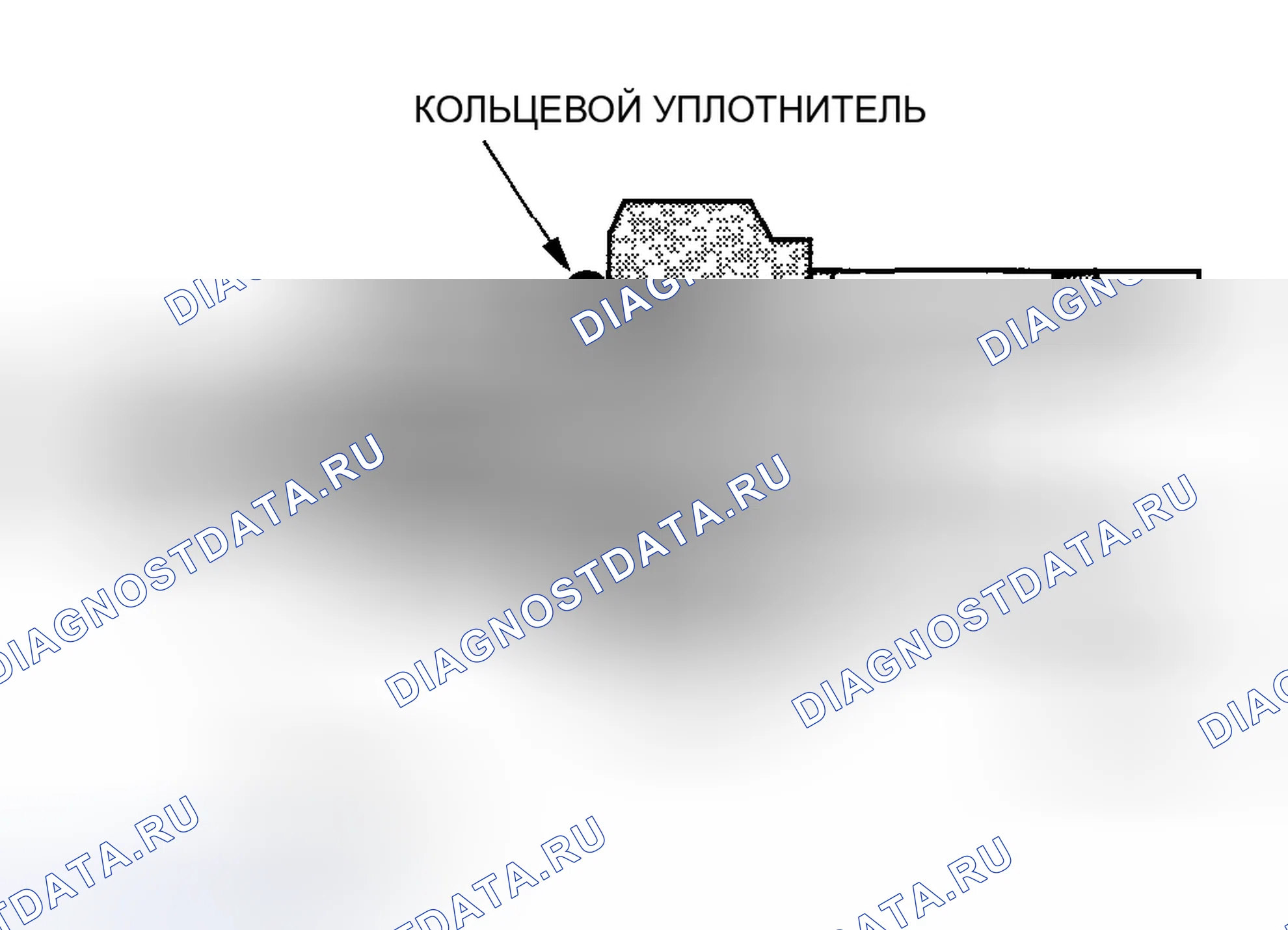 Рис. 35: Датчик температуры всасываемого воздуха (температура впускного воздуха). Honda Pilot I рестайлинг