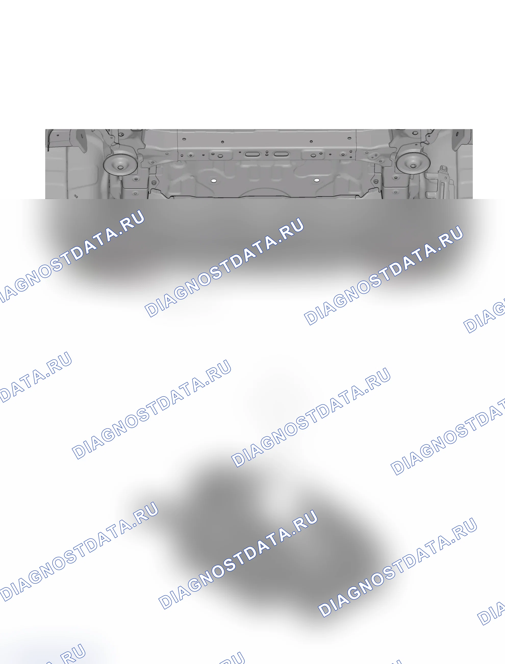 Заднее окружение — Haval Chitu. Haval Chitu I