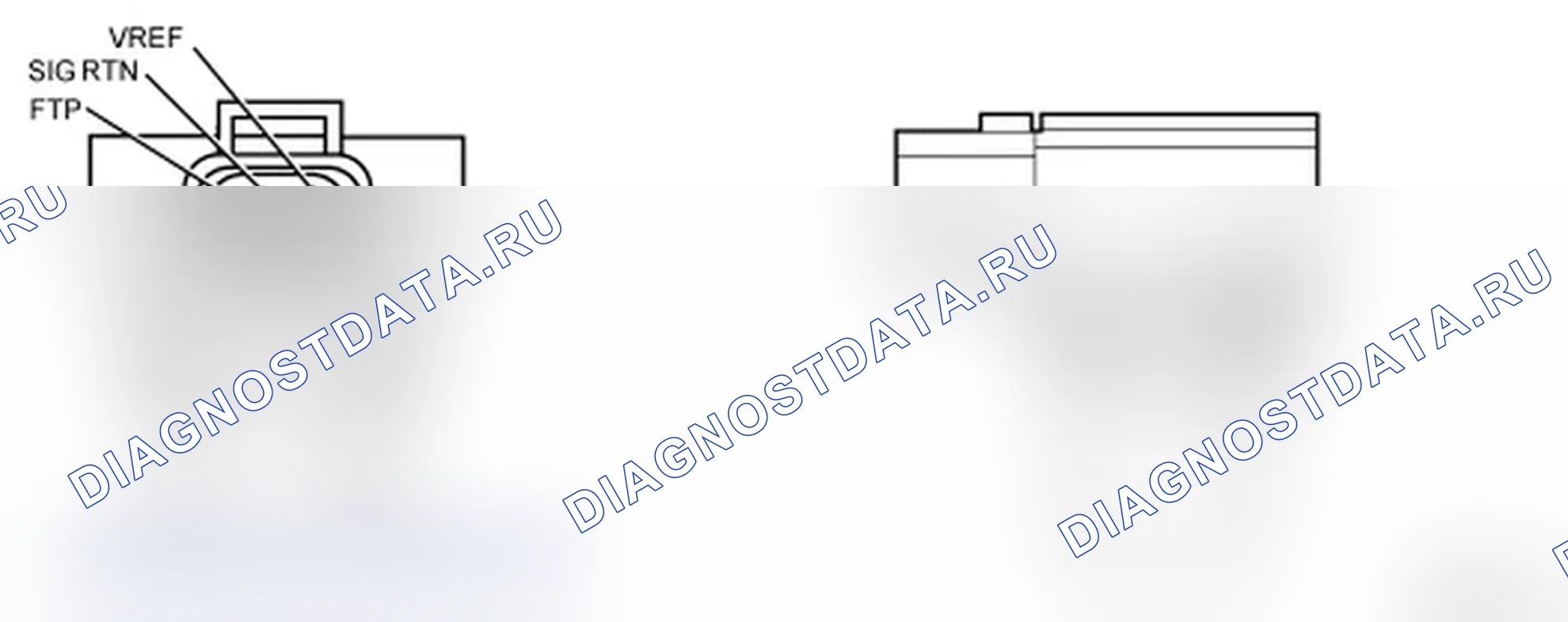 Рис. 51: Датчик давления в топливном баке (FTP). Ford Expedition III