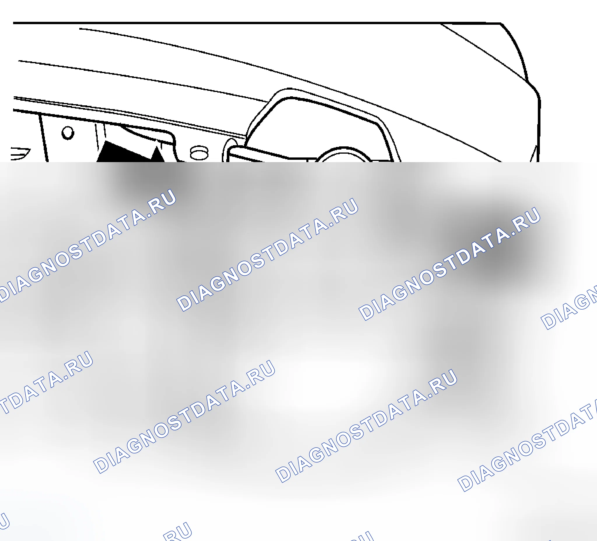 Рис. 51: ДЕМОНТАЖ. Chrysler Pacifica CS