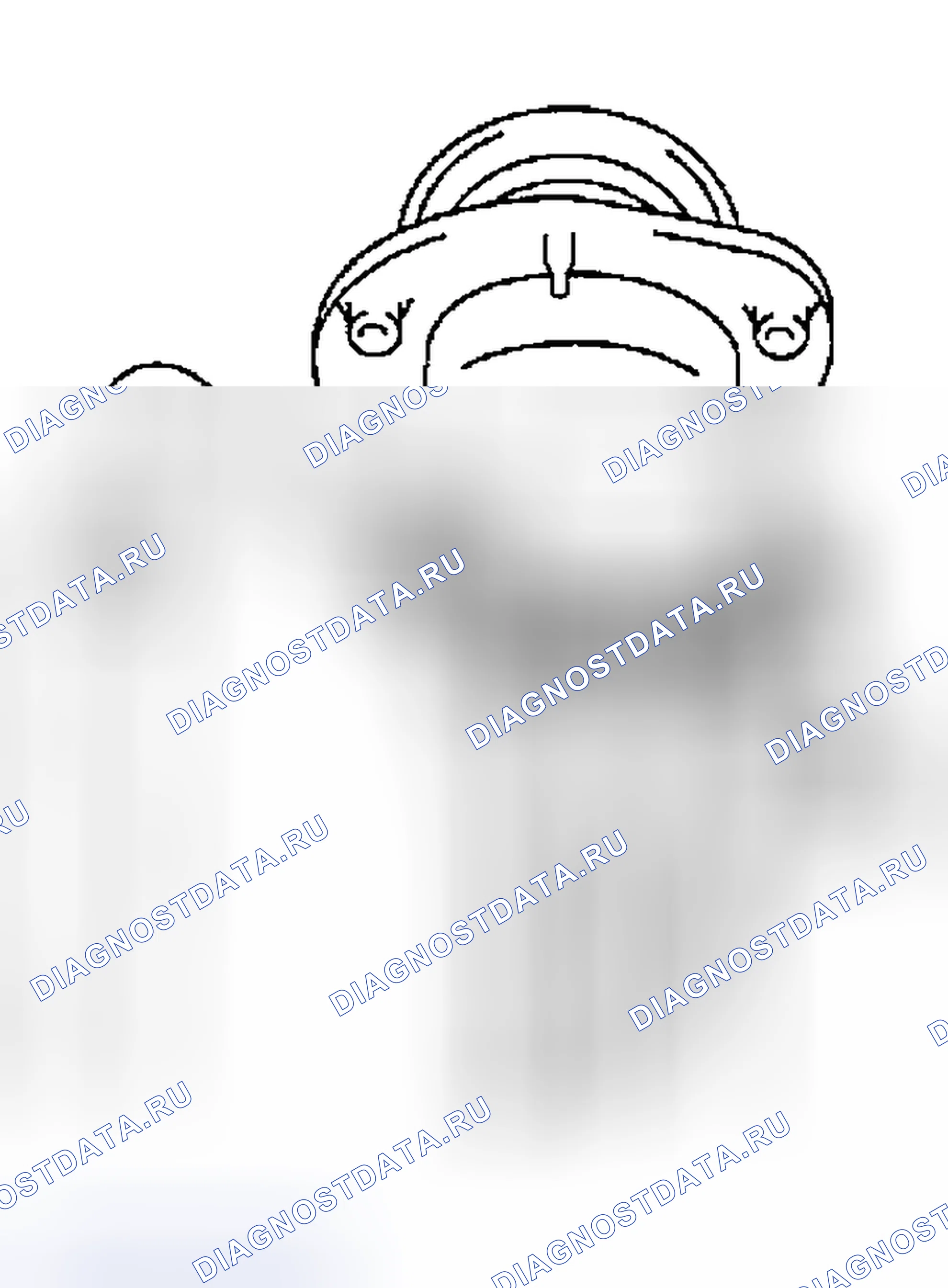Рис. 23: ДЕМОНТАЖ. Subaru Forester SG