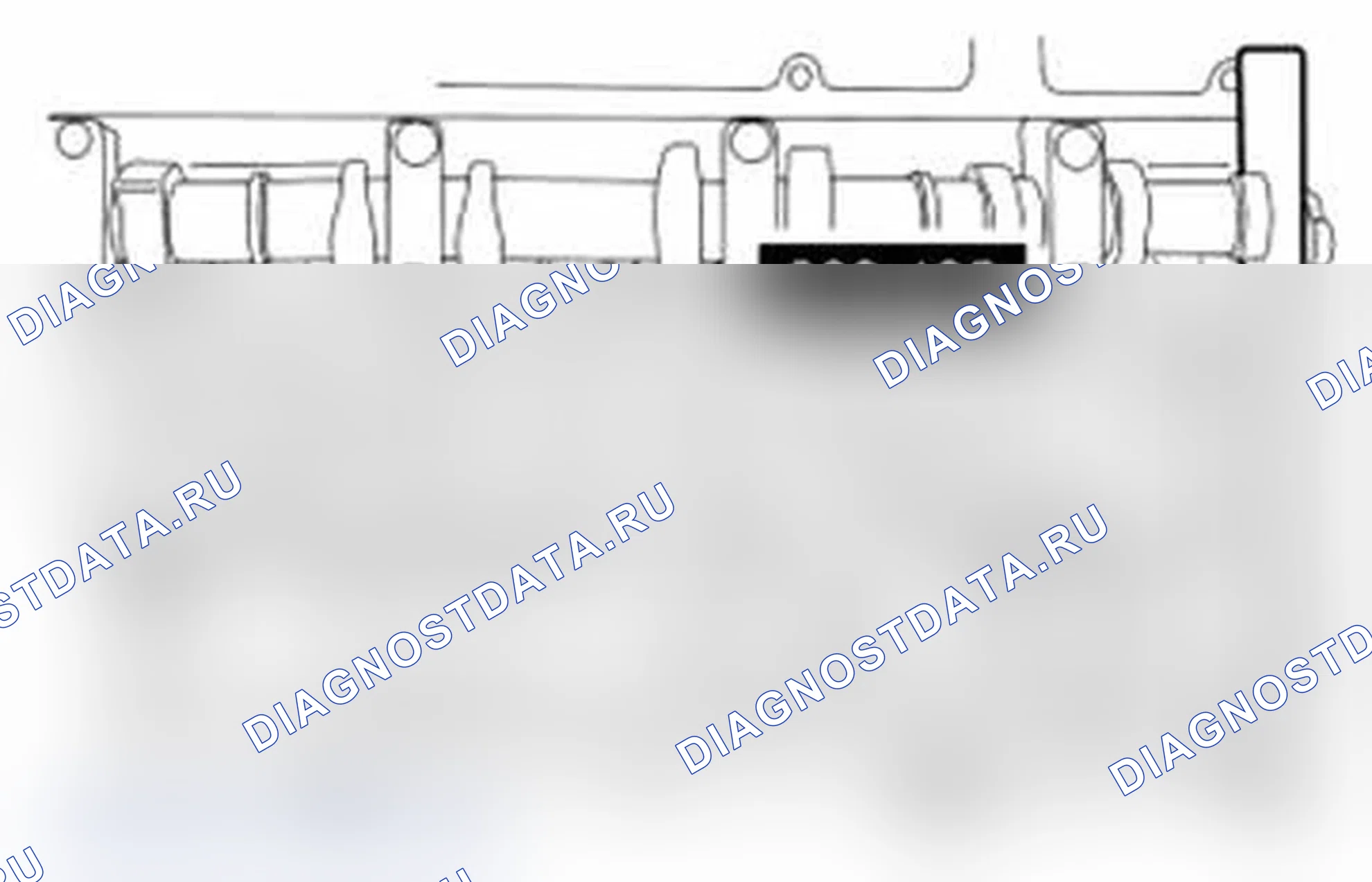 Рис. 132. Ford Transit Connect I рестайлинг