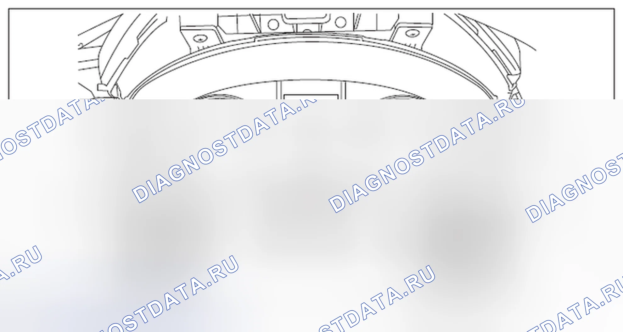 Рис. 52. Subaru Outback BR рестайлинг