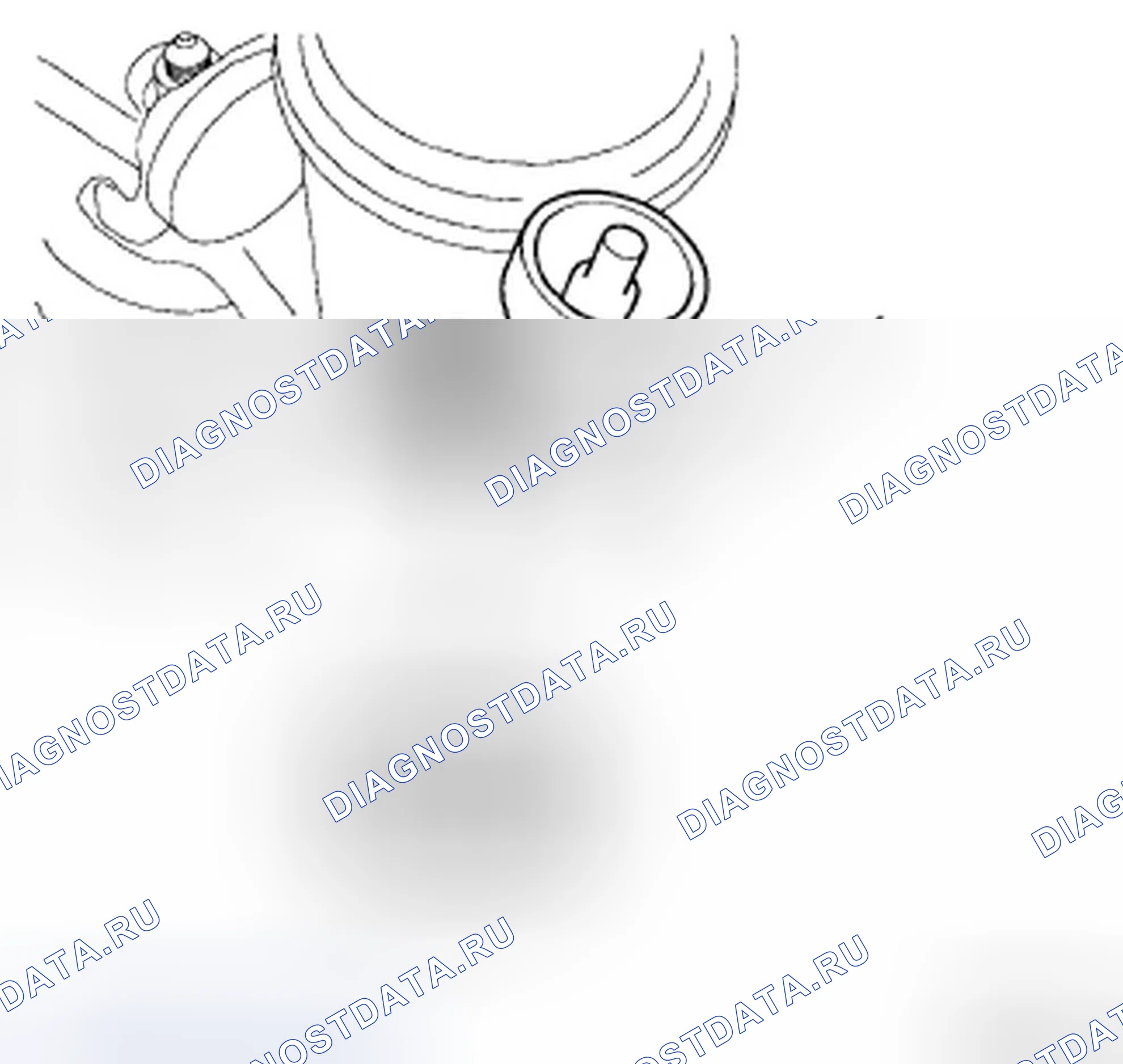 Рис. 32: ВЫКЛЮЧАТЕЛЬ КАПОТА. Hyundai Azera I