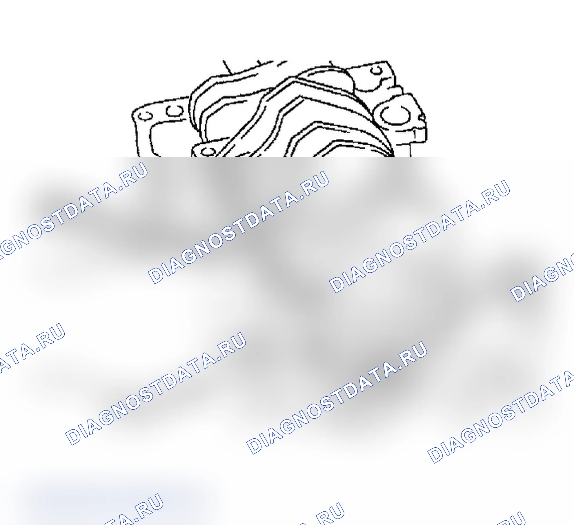 Рис. 734. Subaru Impreza WRX GD/GG рестайлинг